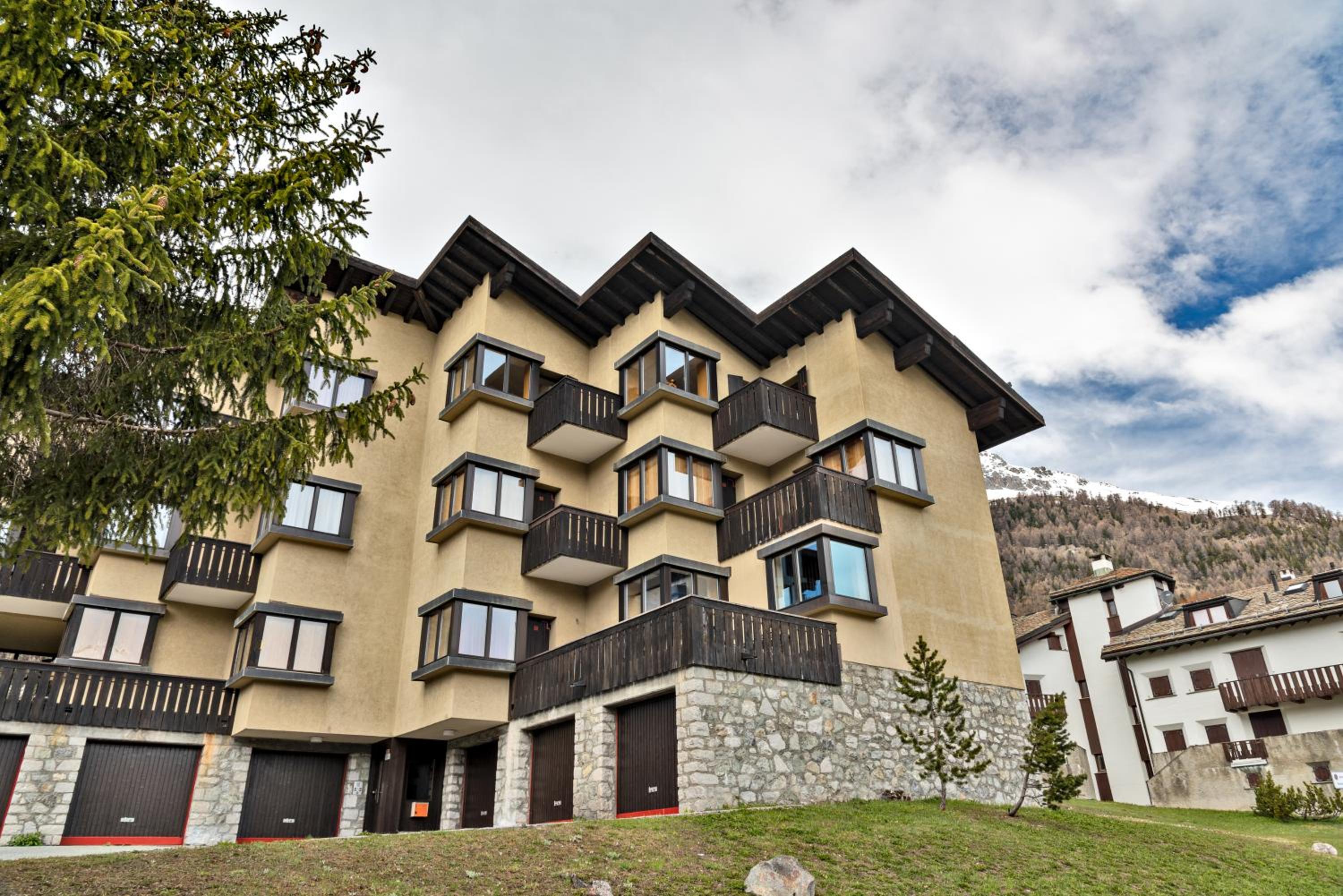 Chesa Gordona 1 - Celerina view 4