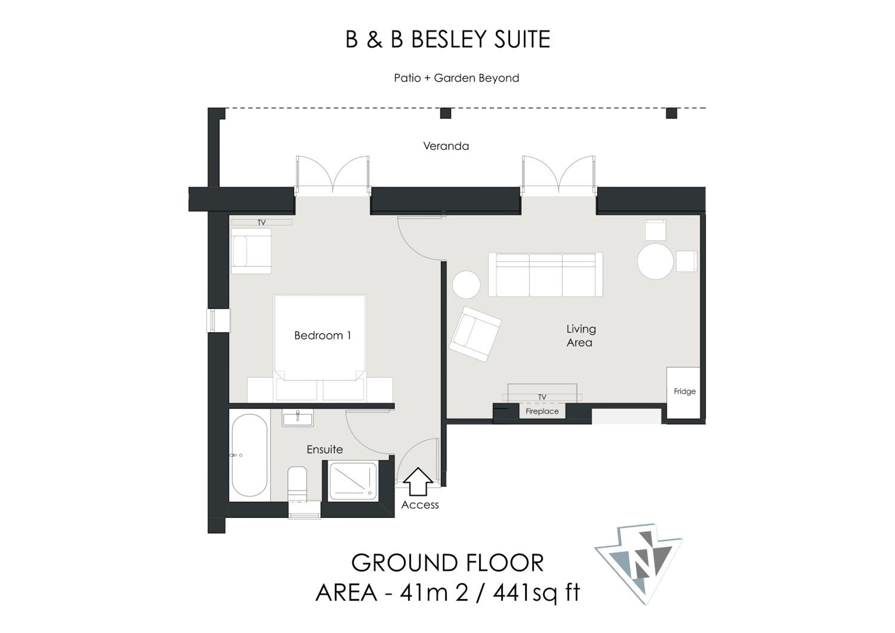 Cliff Farmhouse B&B Suites view 4