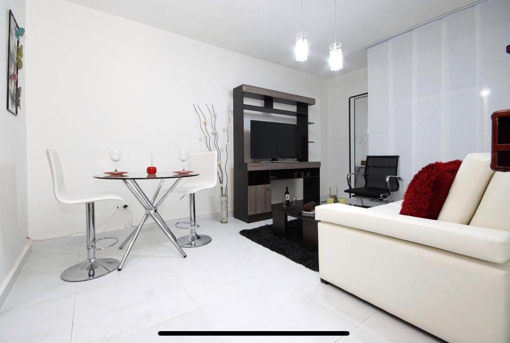 Apartaestudio lujoso con aire acondicionado view 3