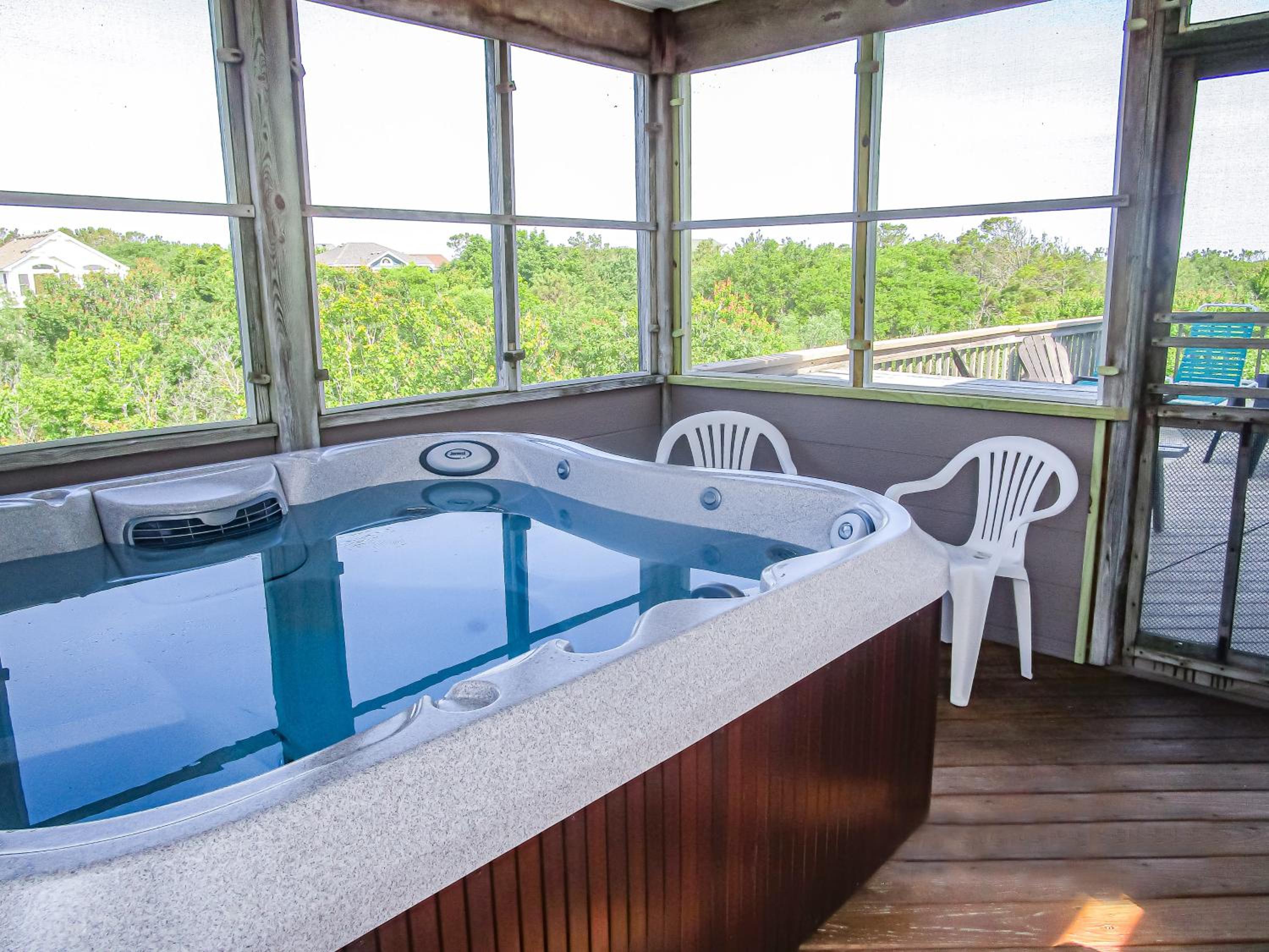 Eagle Quay - Corolla, Ocean Sands, Oceanside, 190 Yds to Beach, Hot Tub, Pets OK, Community Pool
