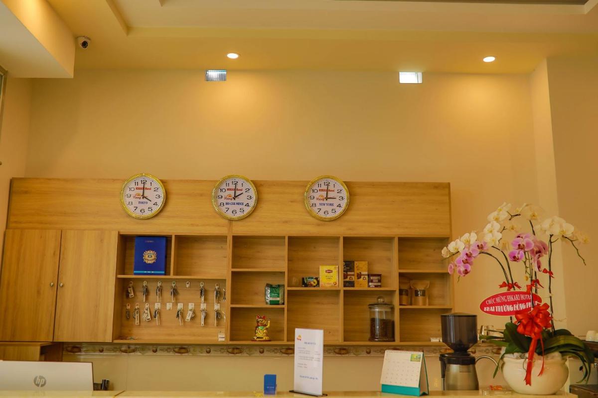 hotel reception