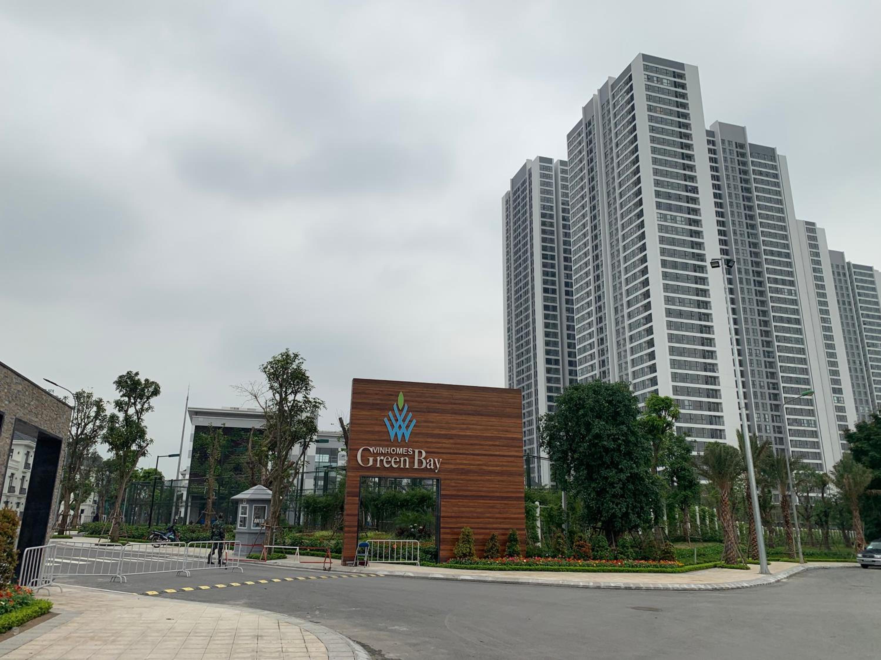 A Cosy Apartment in Vinhomes Green Bay Ha Noi