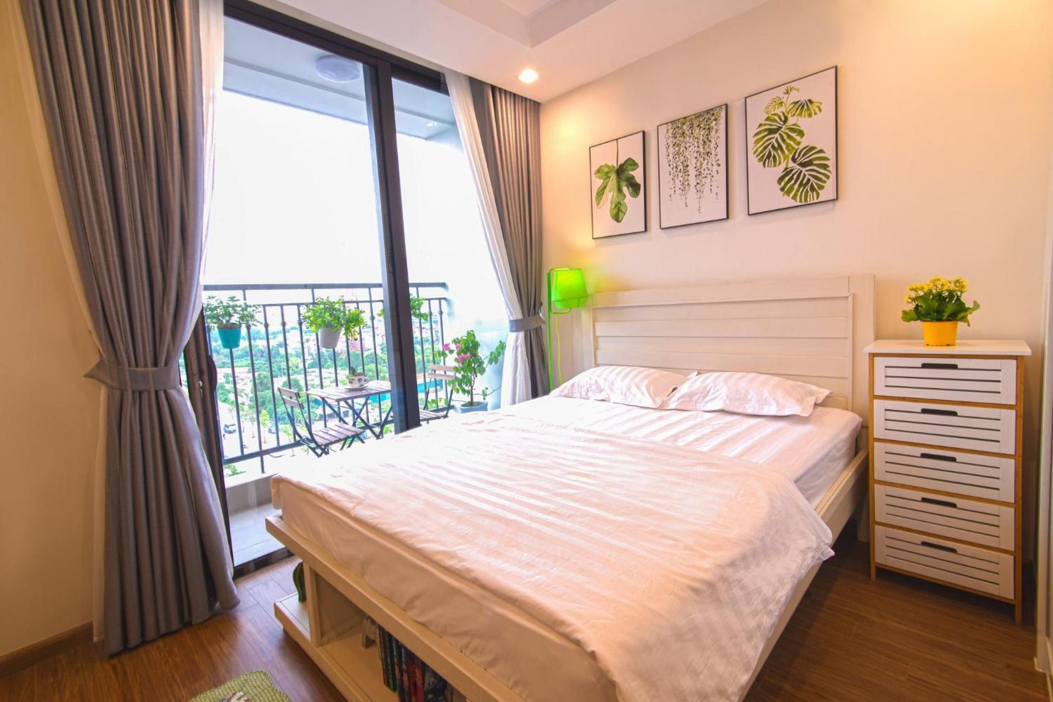 A Cosy Apartment in Vinhomes Green Bay Ha Noi