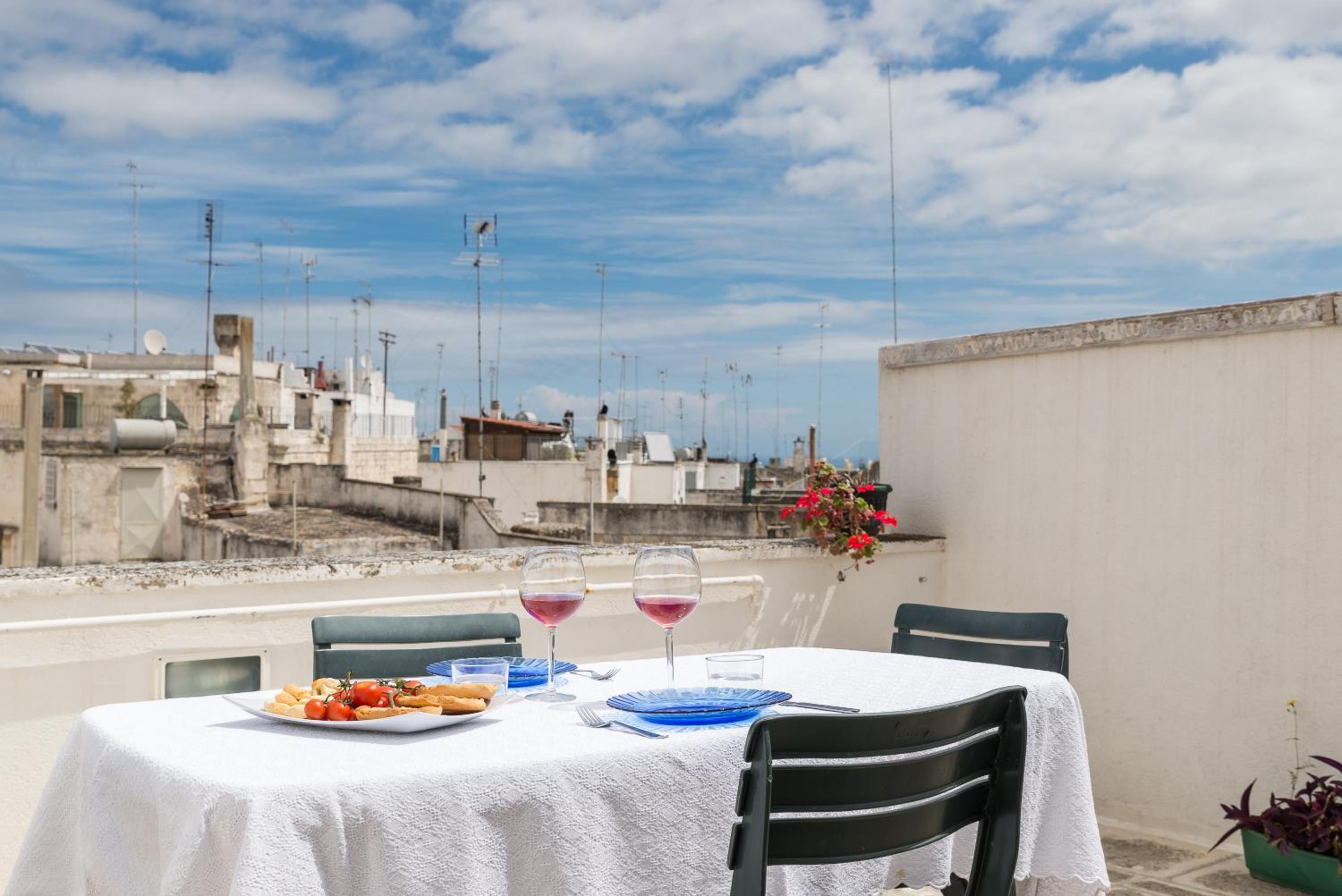 balance & terrace