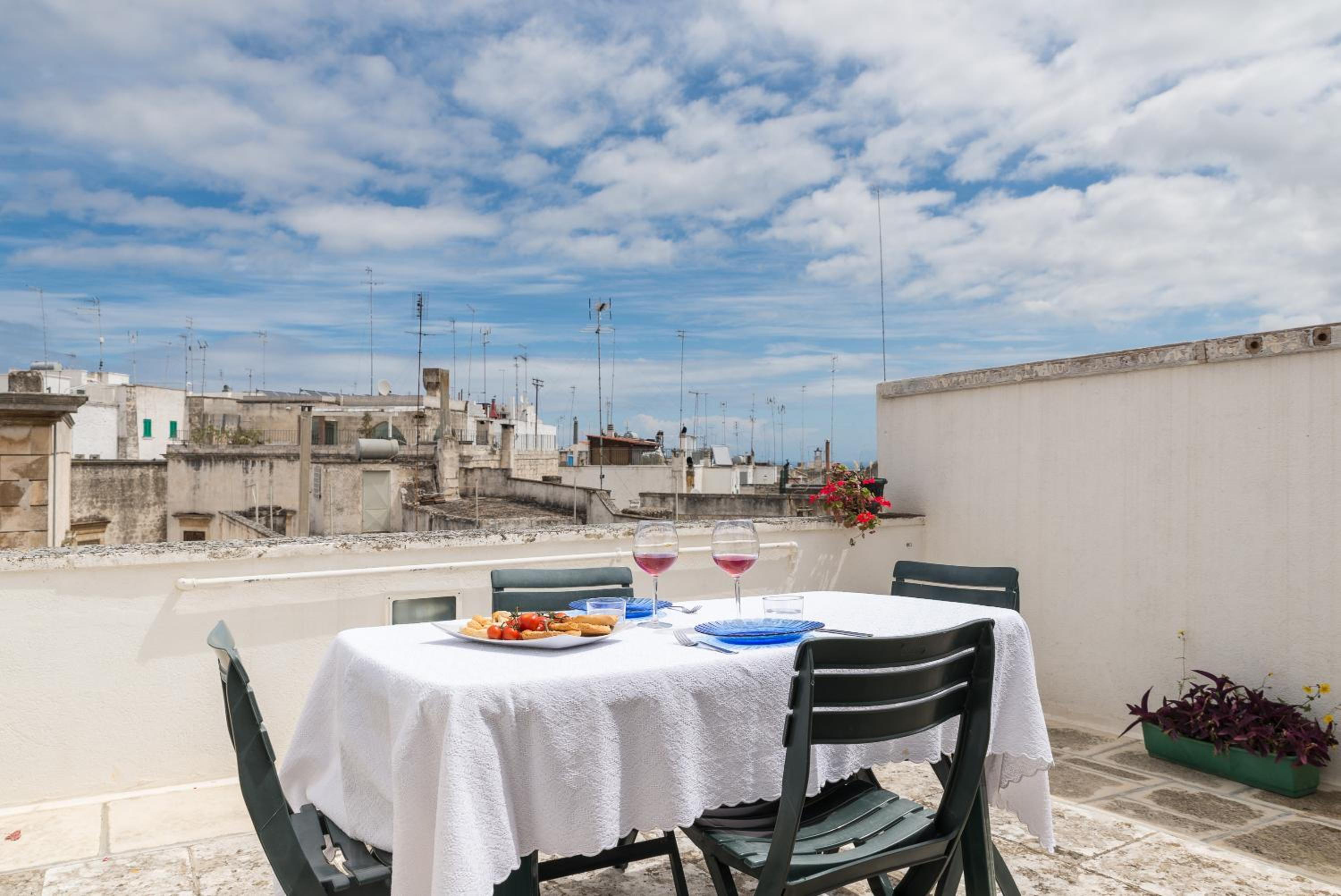 balance & terrace