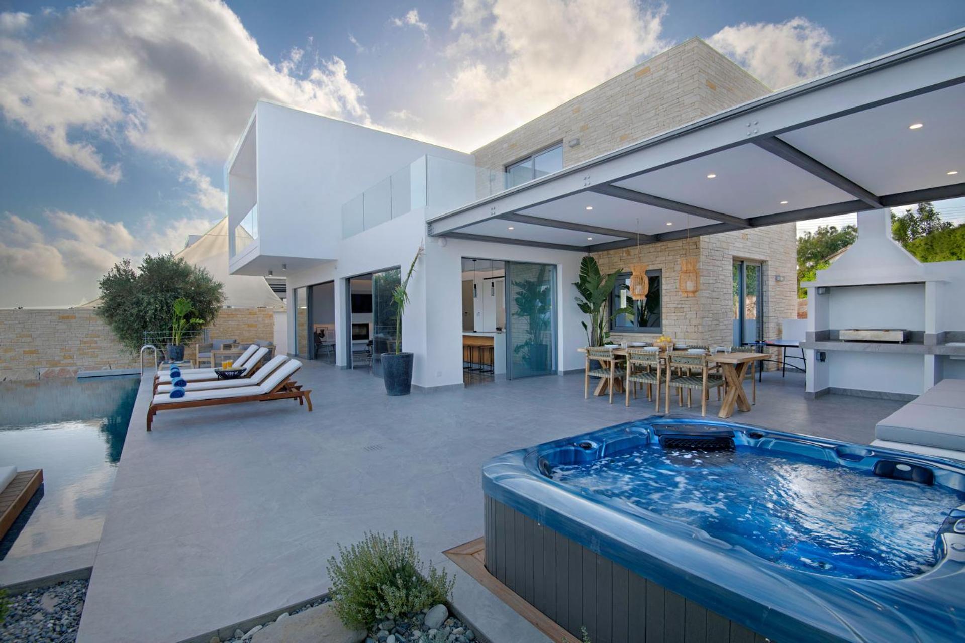 Elea Silver Villa view 2