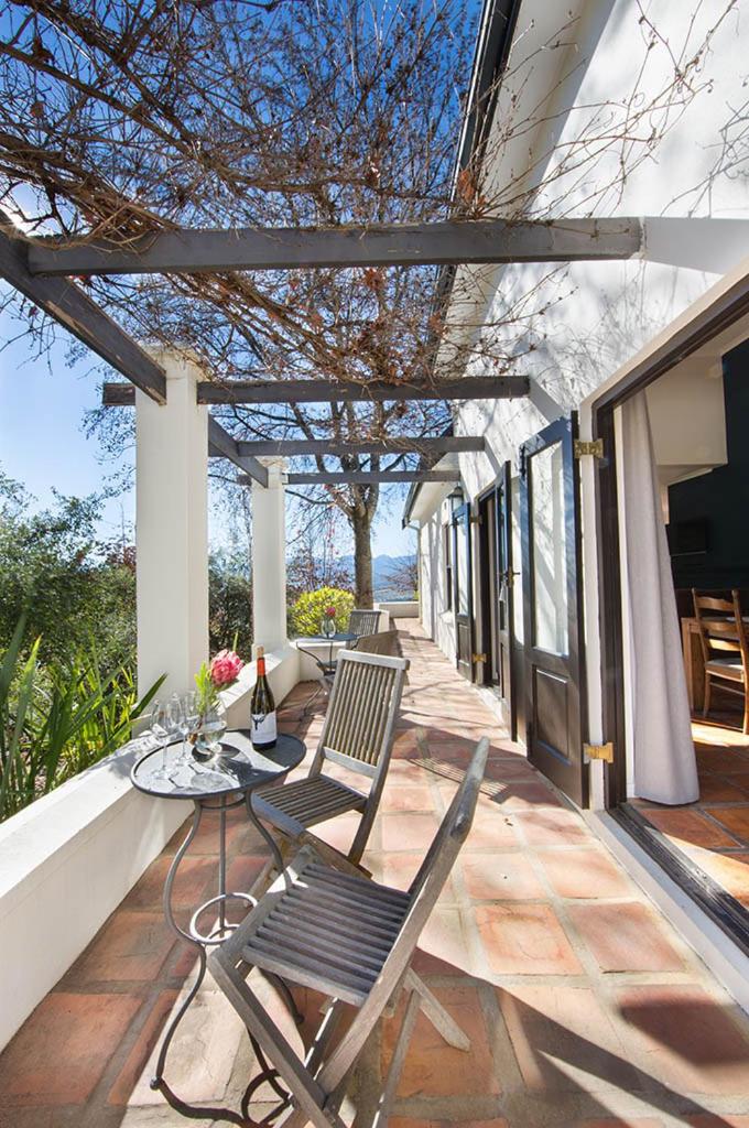 Bartinney Private Cellar Banhoek view 4