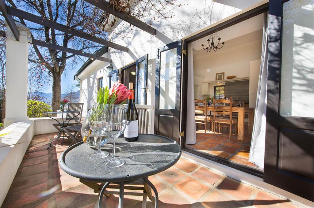 Bartinney Private Cellar Banhoek view 5
