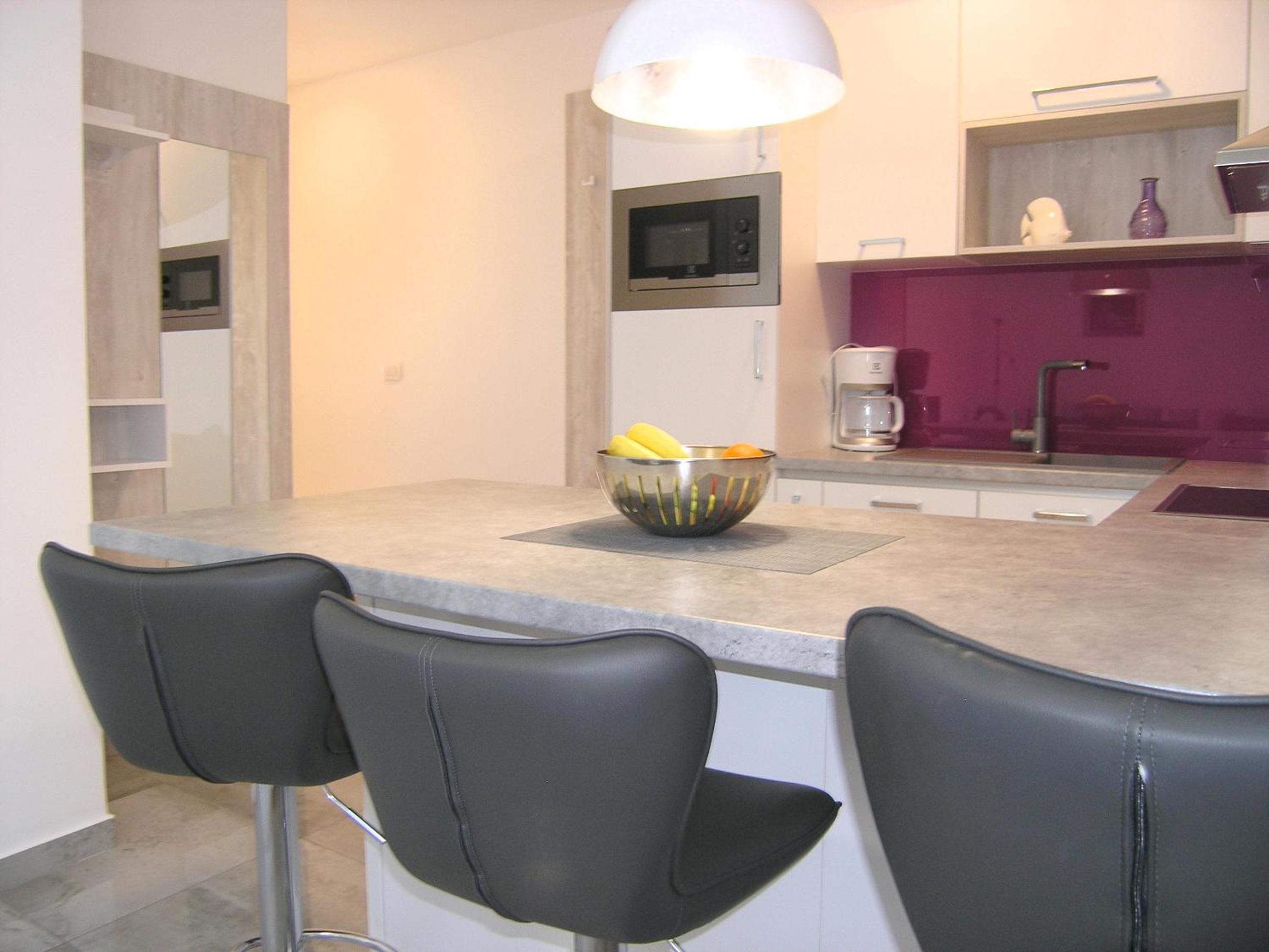 Apartment Zora en Krk — kitchen