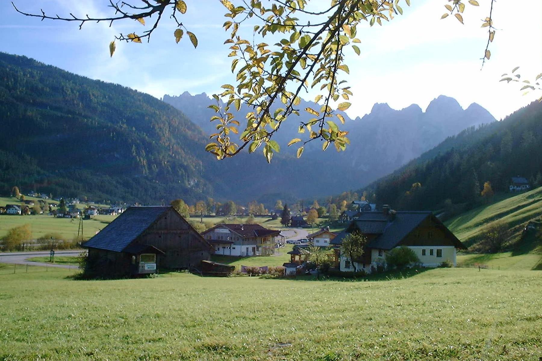 appartementen Haus Bergblick view 4