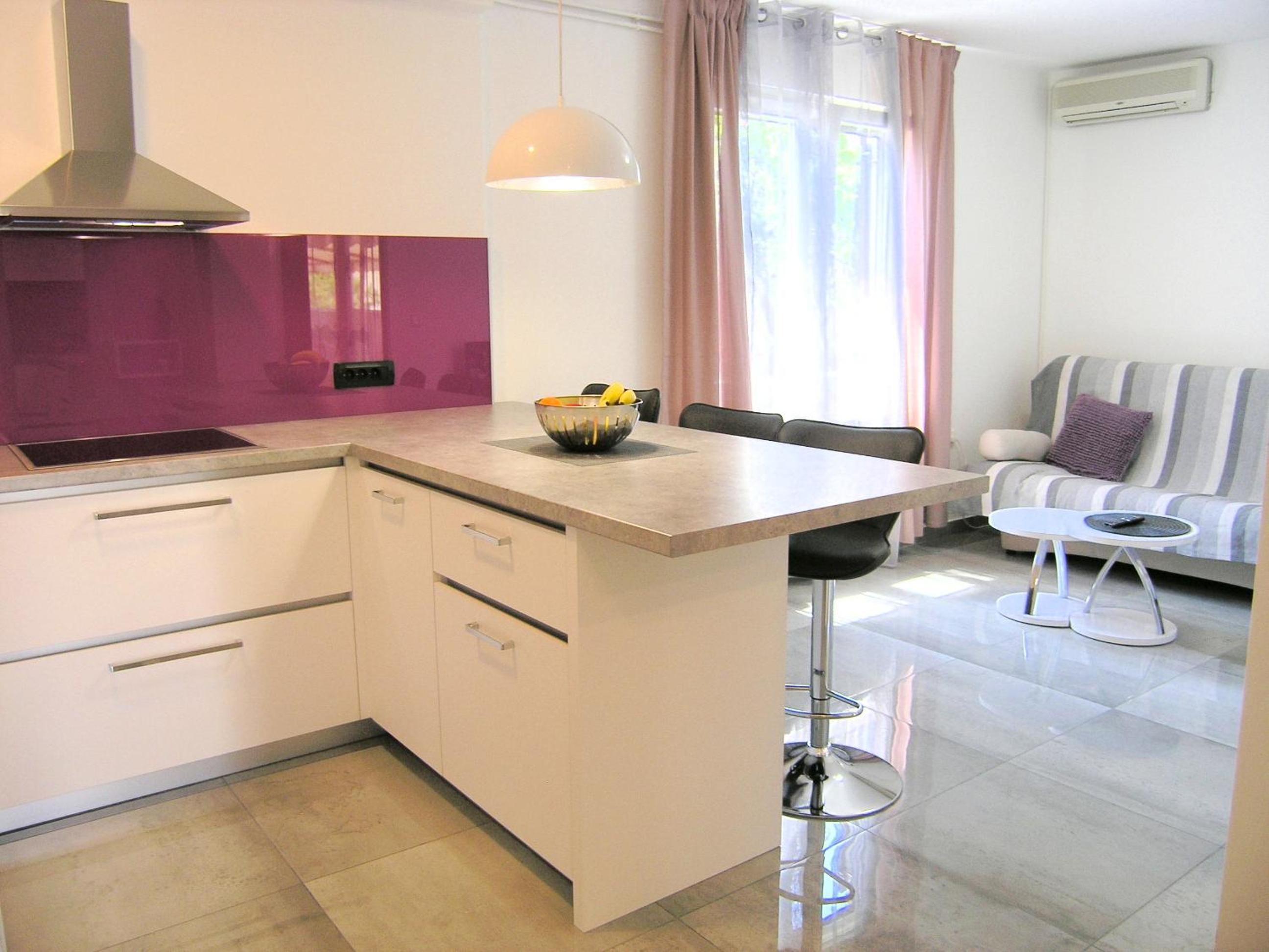Apartment Zora en Krk — kitchen