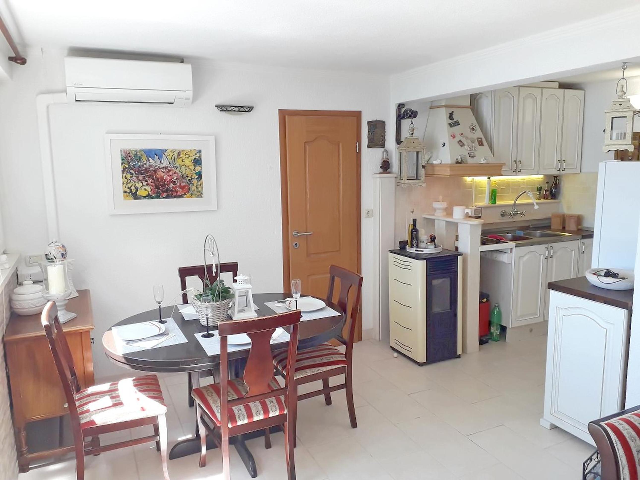 Apartment Rita en Ston — kitchen