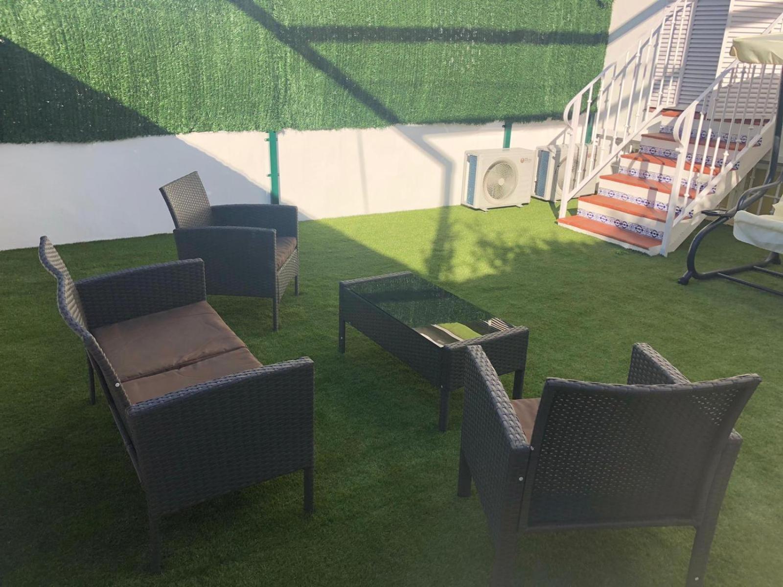 balance & terrace