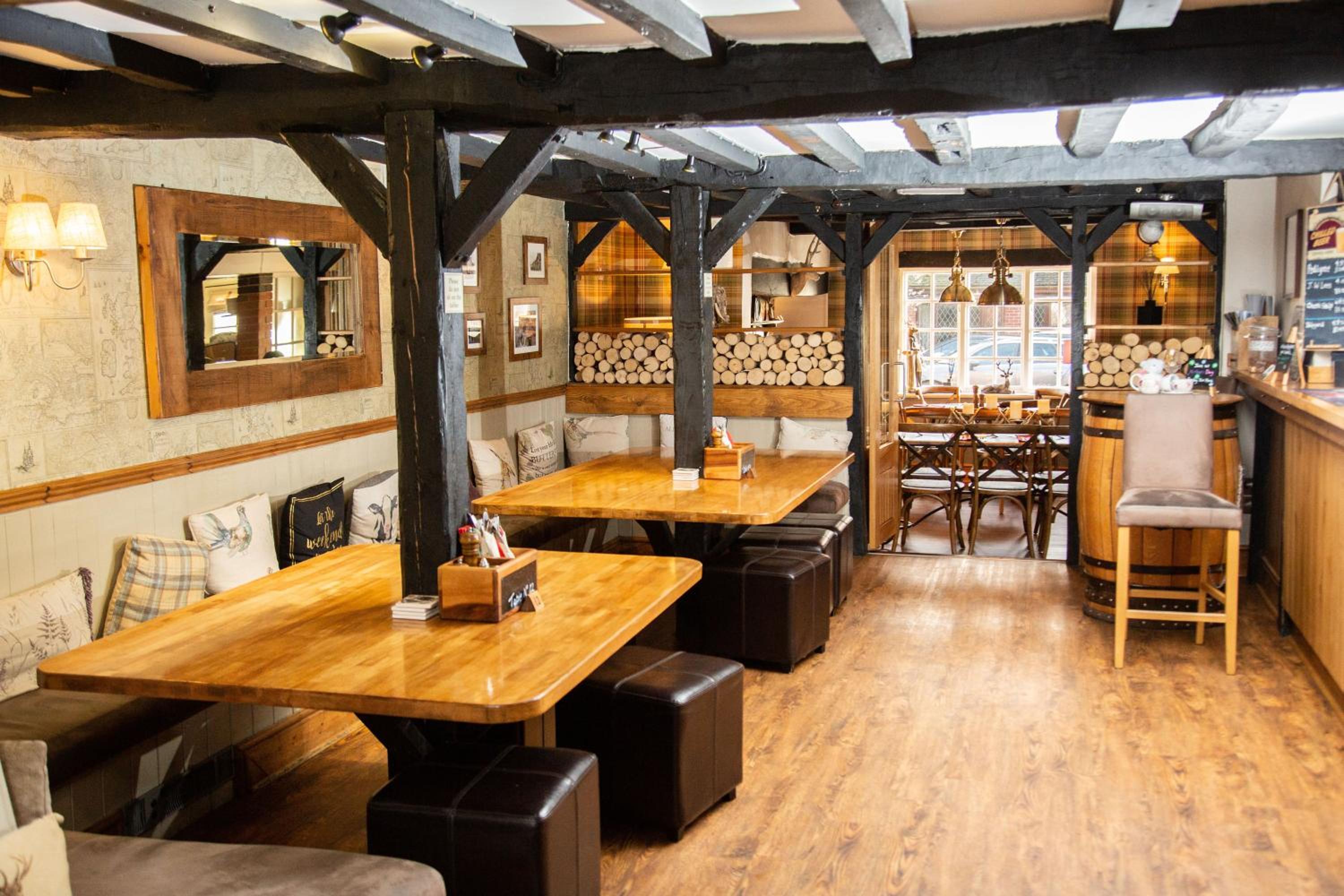 Crown Inn view 2