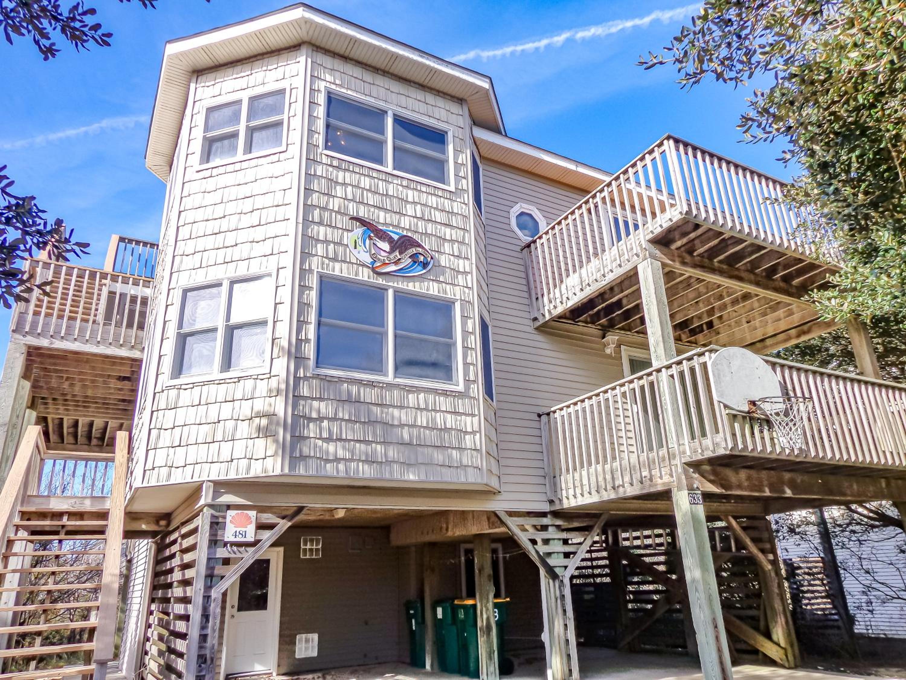 Eagle Quay - Corolla, Ocean Sands, Oceanside, 190 Yds to Beach, Hot Tub, Pets OK, Community Pool