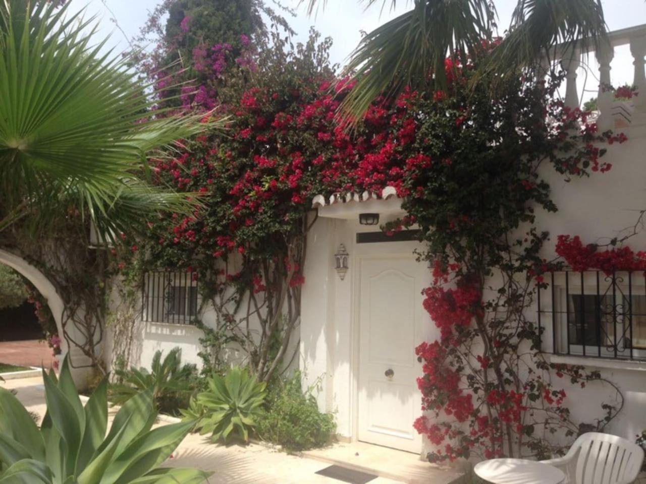 Beautiful Villa La Caracola heated pool Puerto Banus Marbella view 5