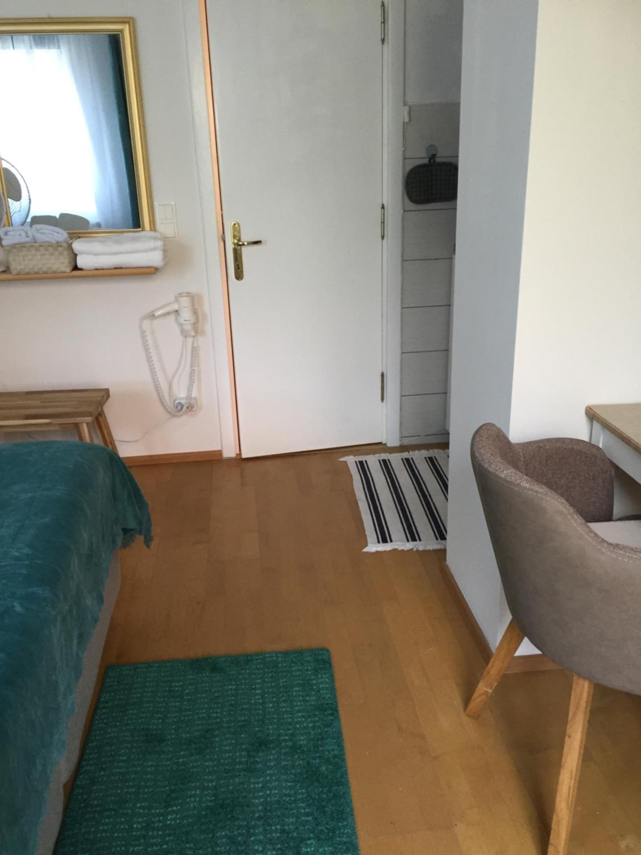 Terrasse Wohnungen mit parking in Zentrum