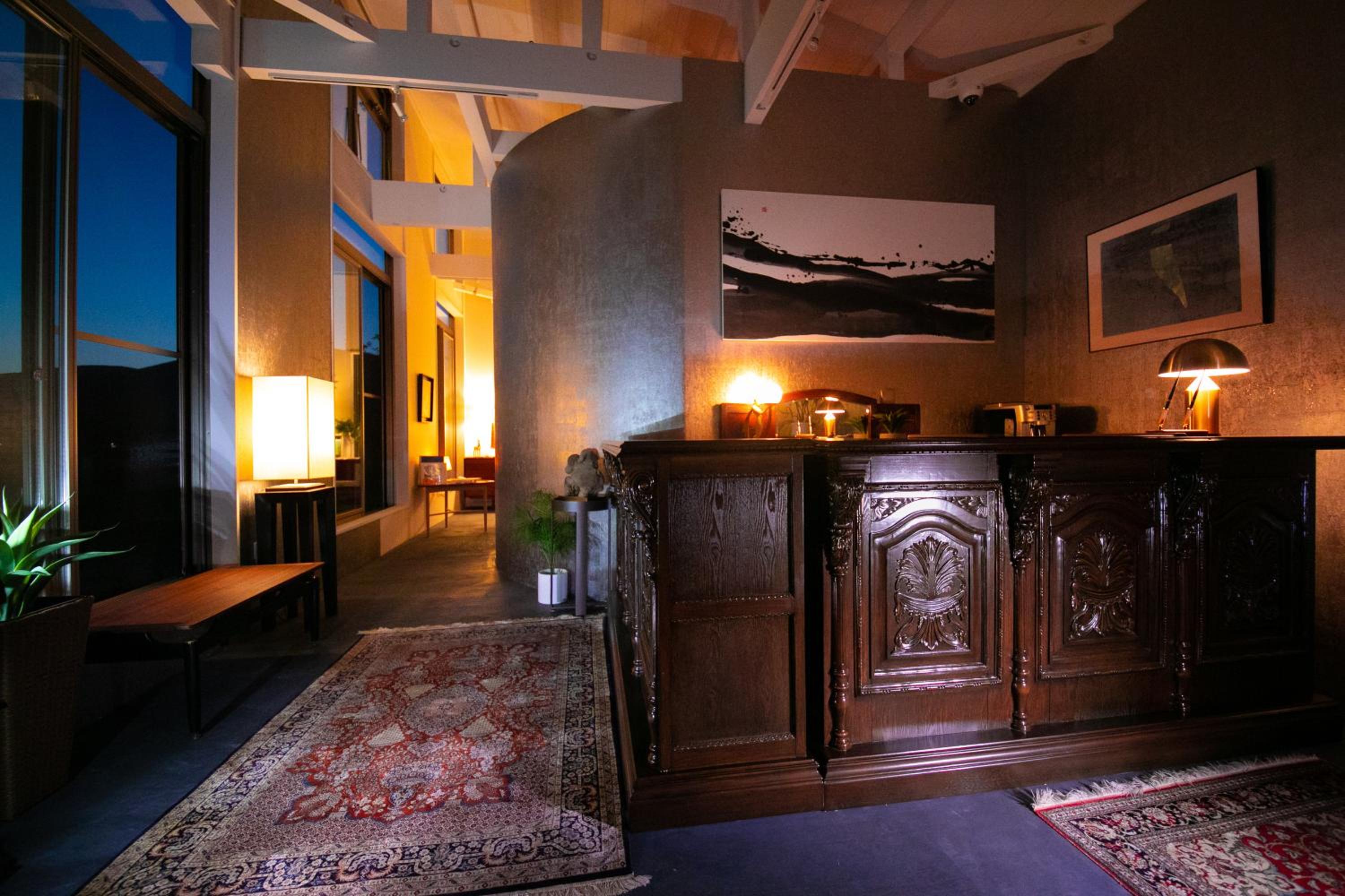 recepcion & lobby