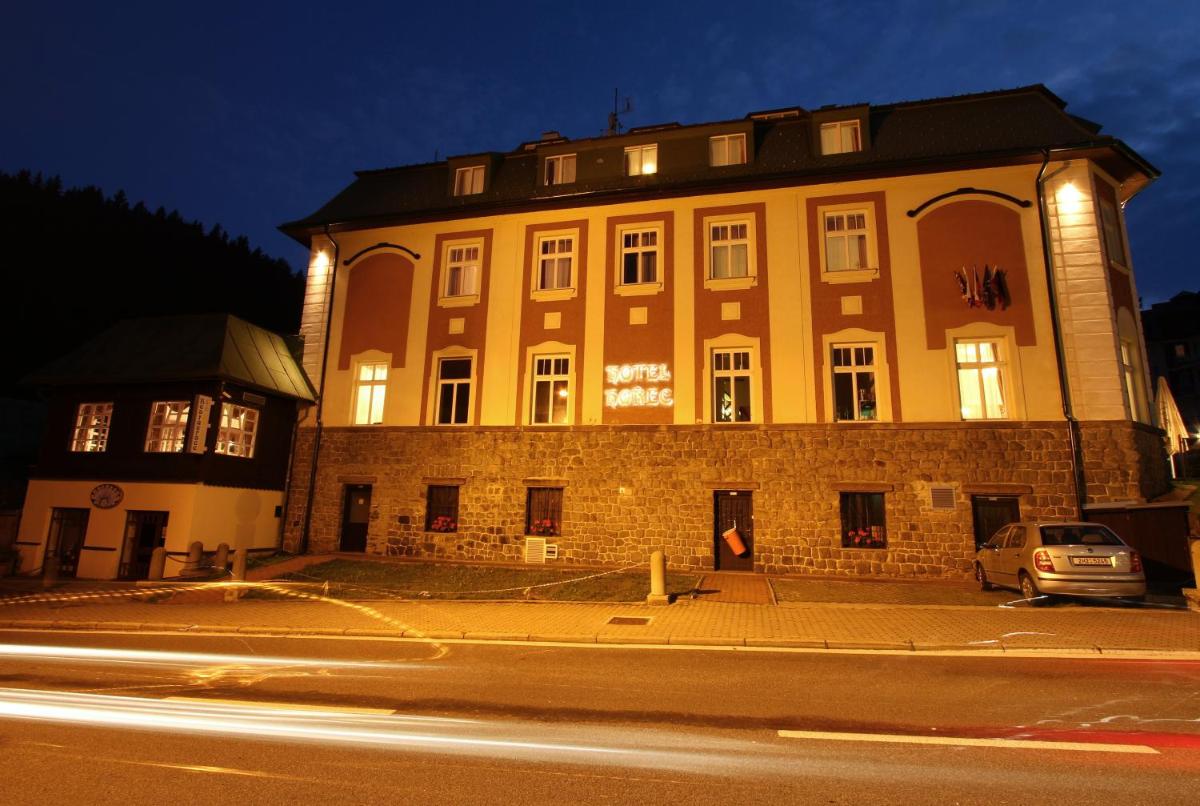 hotel building
