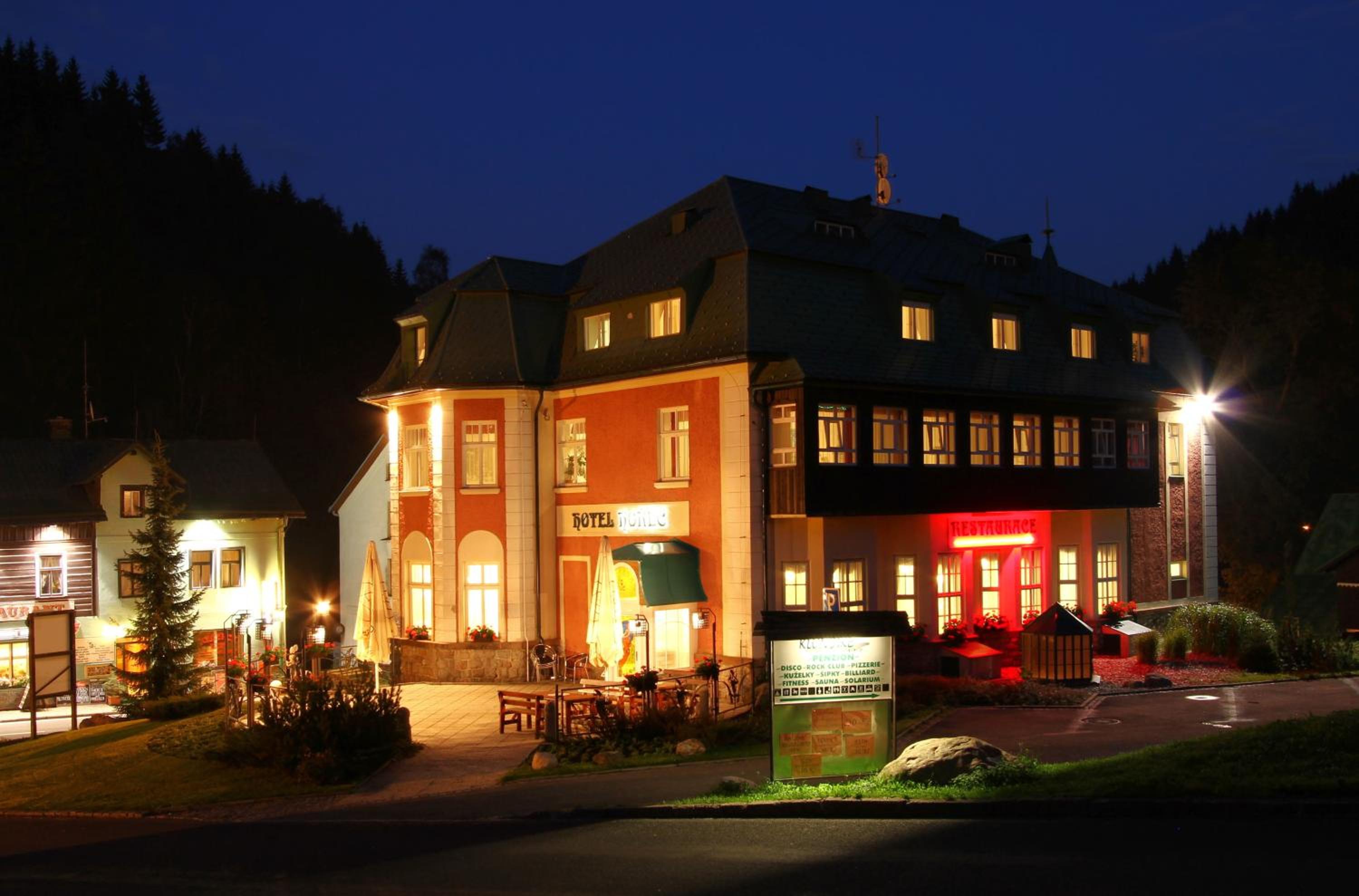 hotel building