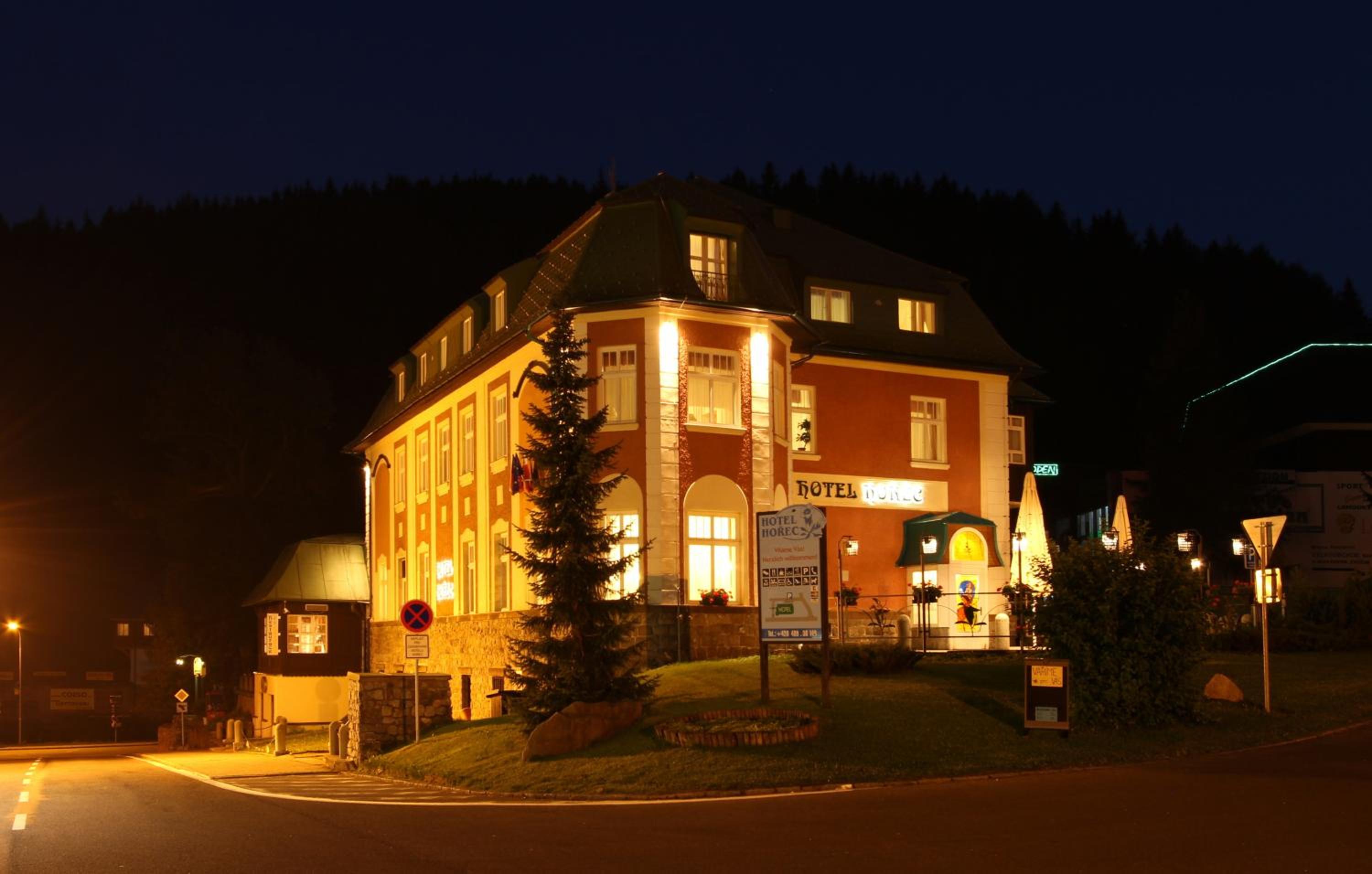 hotel building
