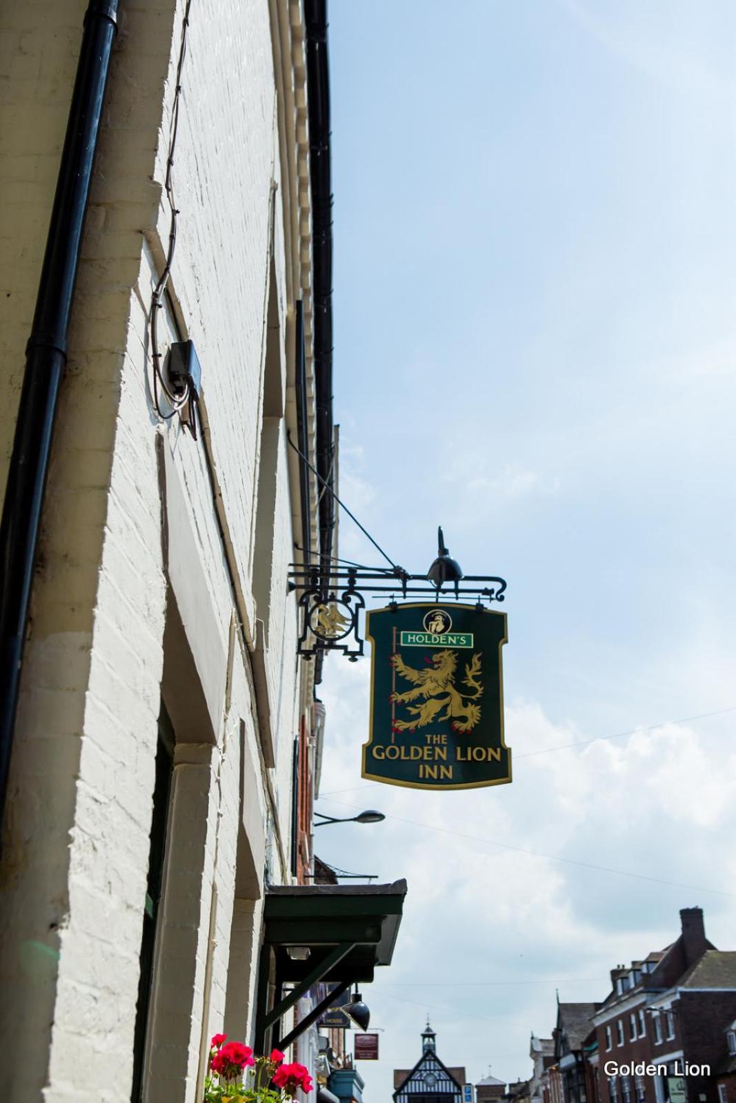 The Golden Lion Inn view 4