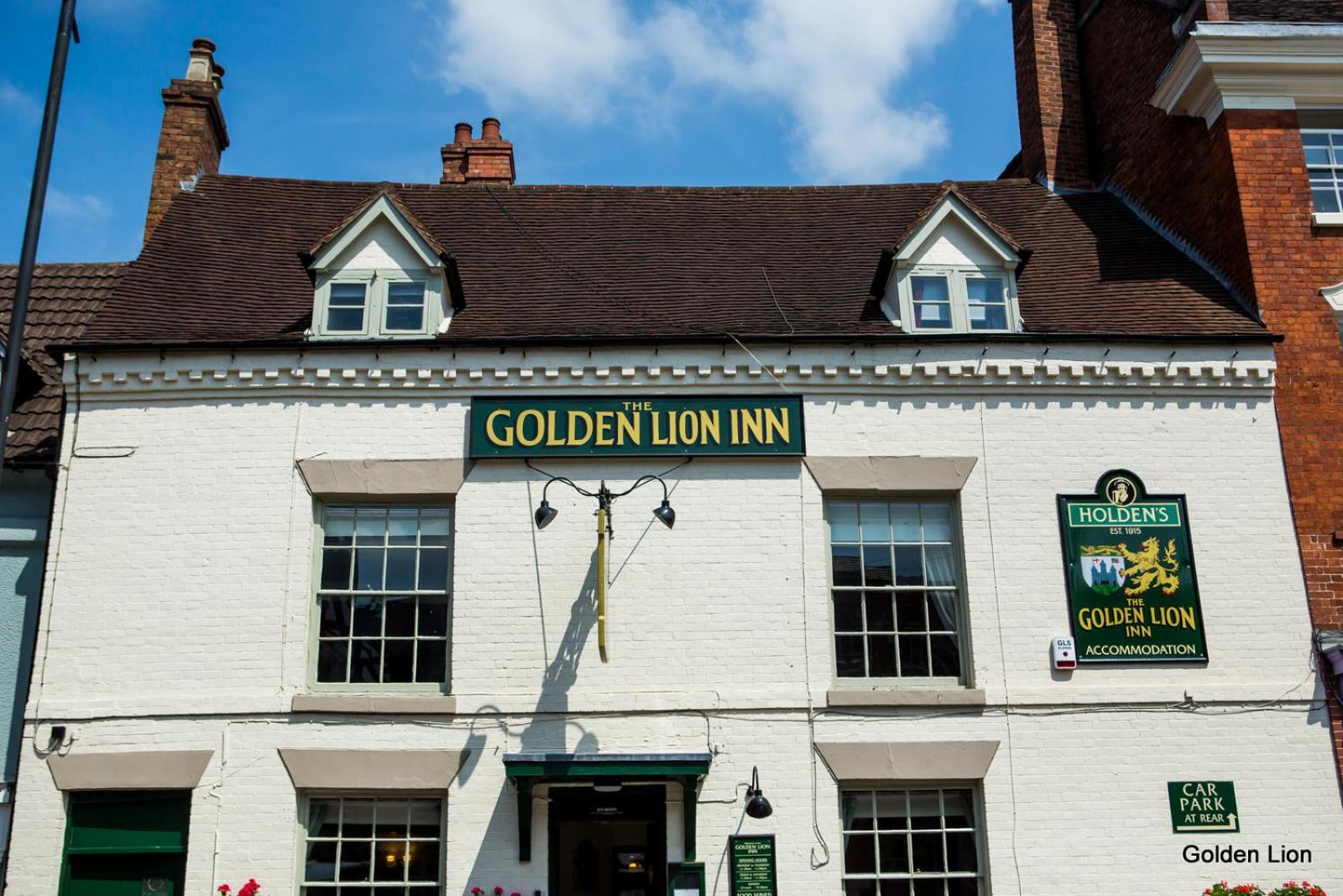 The Golden Lion Inn view 3