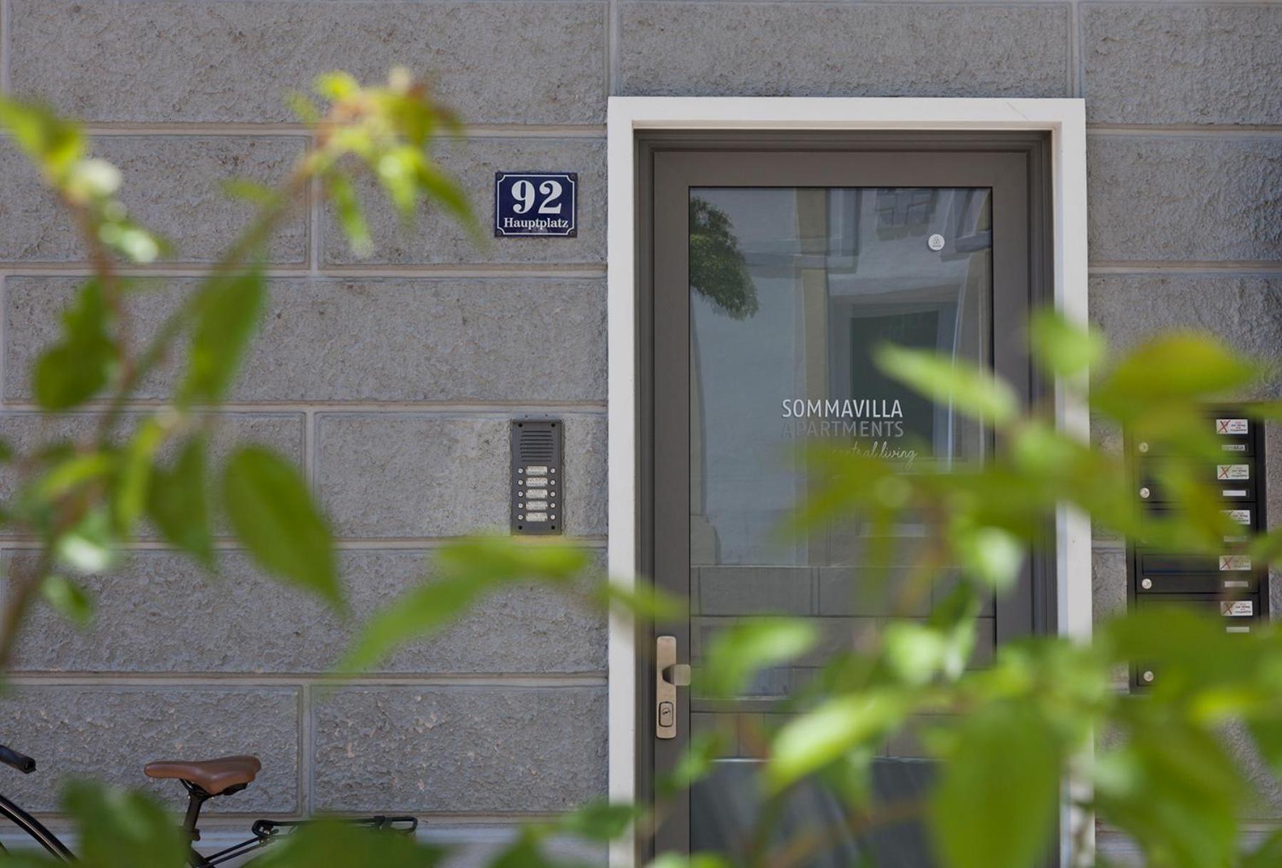 Sommavilla Apartments - central living view 3