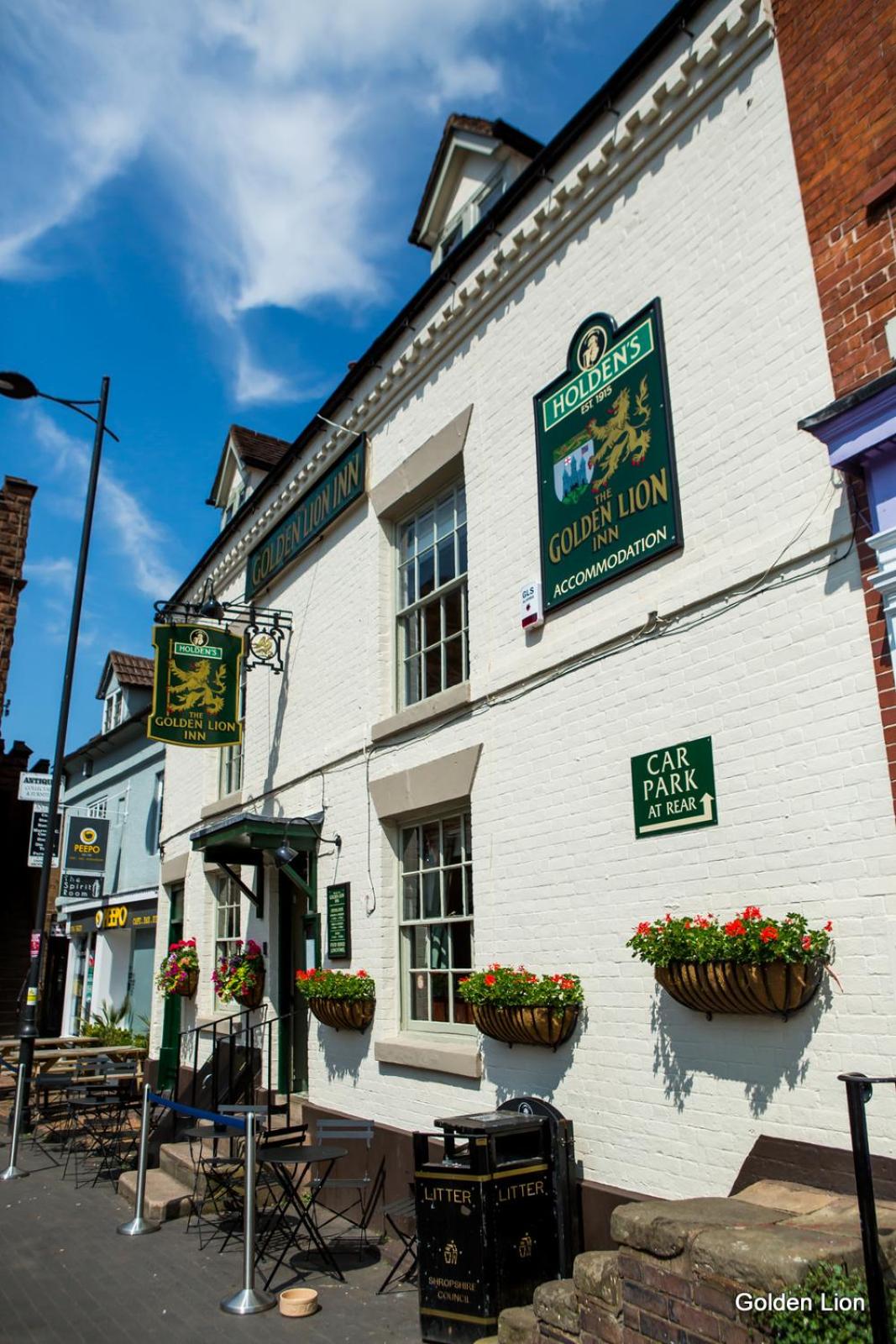 The Golden Lion Inn view 2