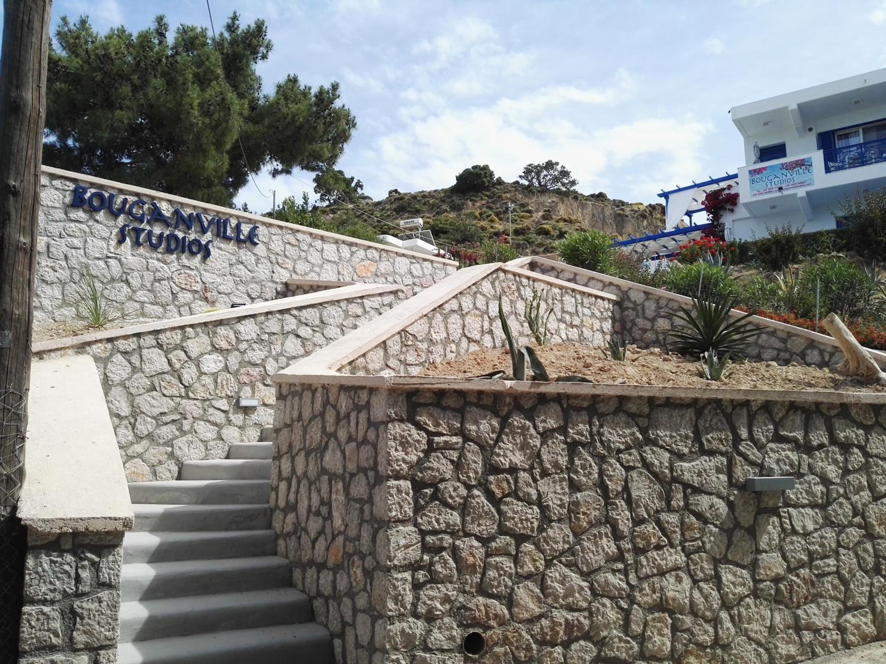 Bouganville Studios Stegna view 3