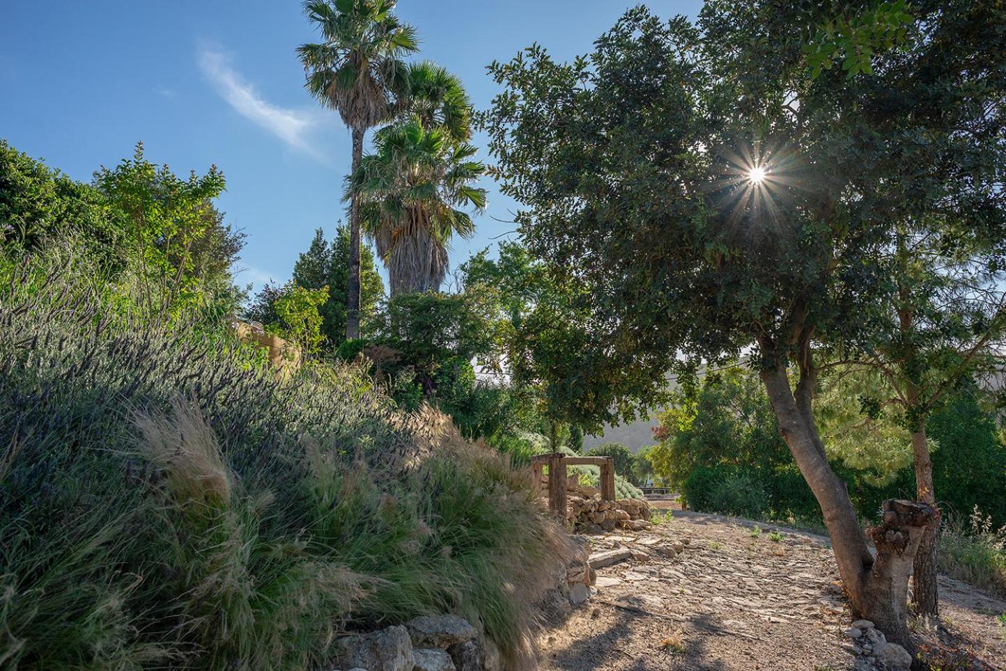 Private Villa Cortijo Sierra y Lago with private swimming pool