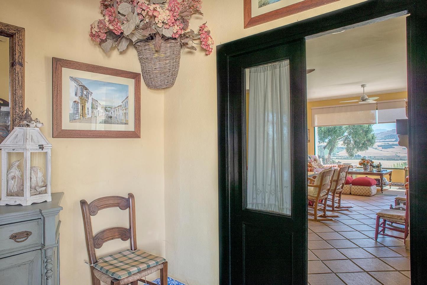 Private Villa Cortijo Sierra y Lago with private swimming pool
