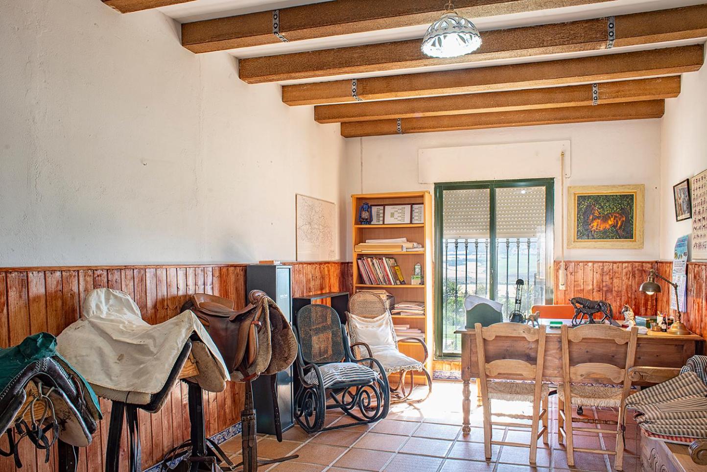 Private Villa Cortijo Sierra y Lago with private swimming pool