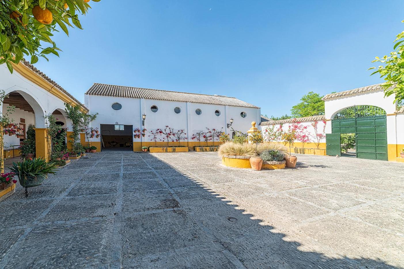 Private Villa Cortijo Sierra y Lago with private swimming pool