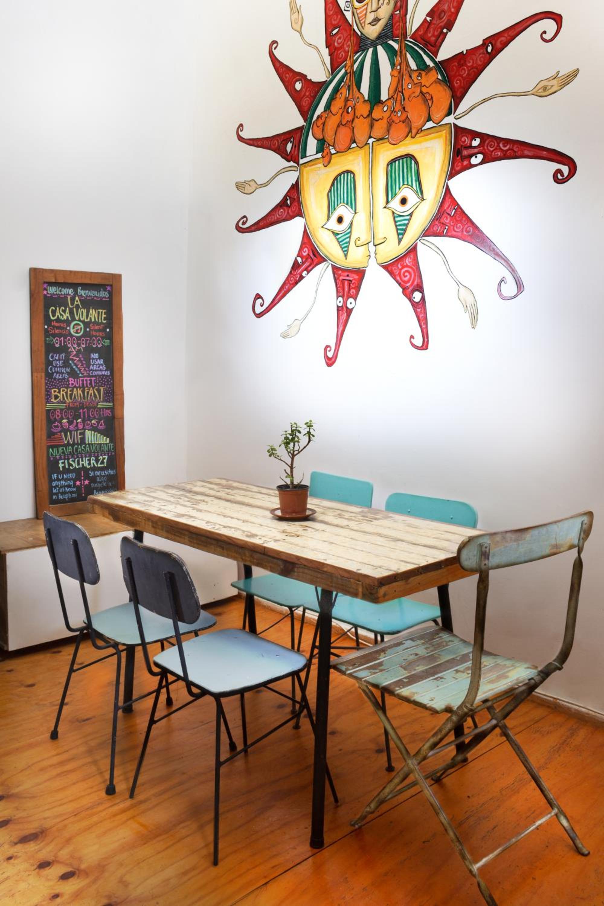 Casa Volante Hostal