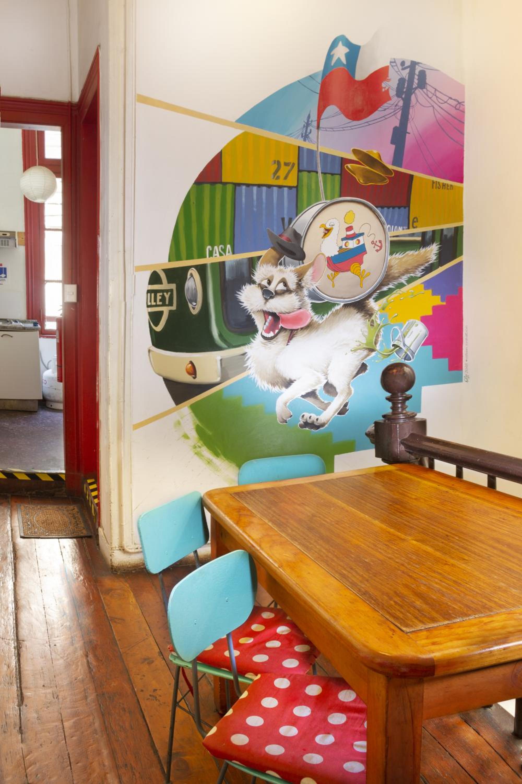 Casa Volante Hostal