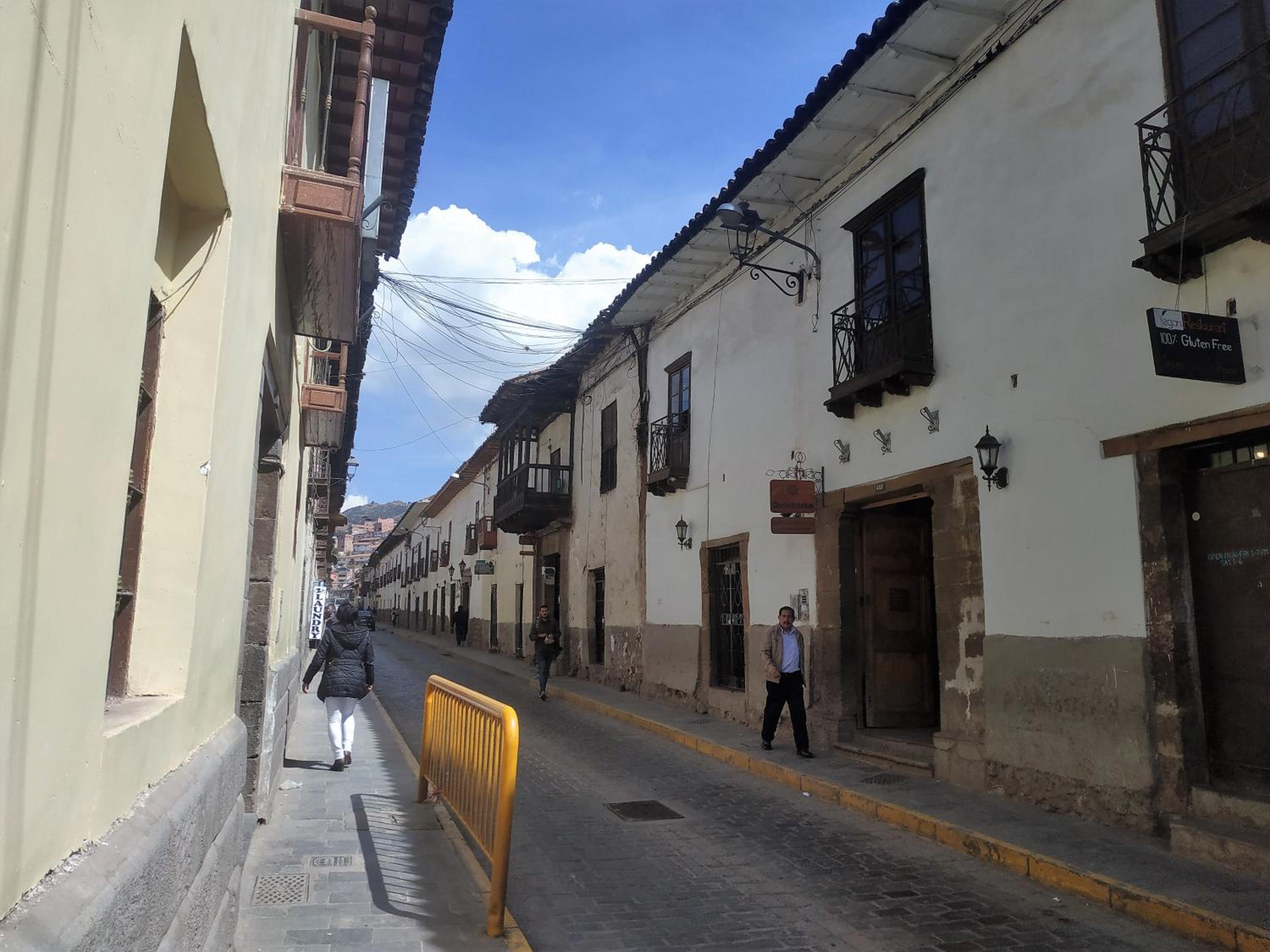 Casa Anais y Nicolas Centro histórico Cusco view 3