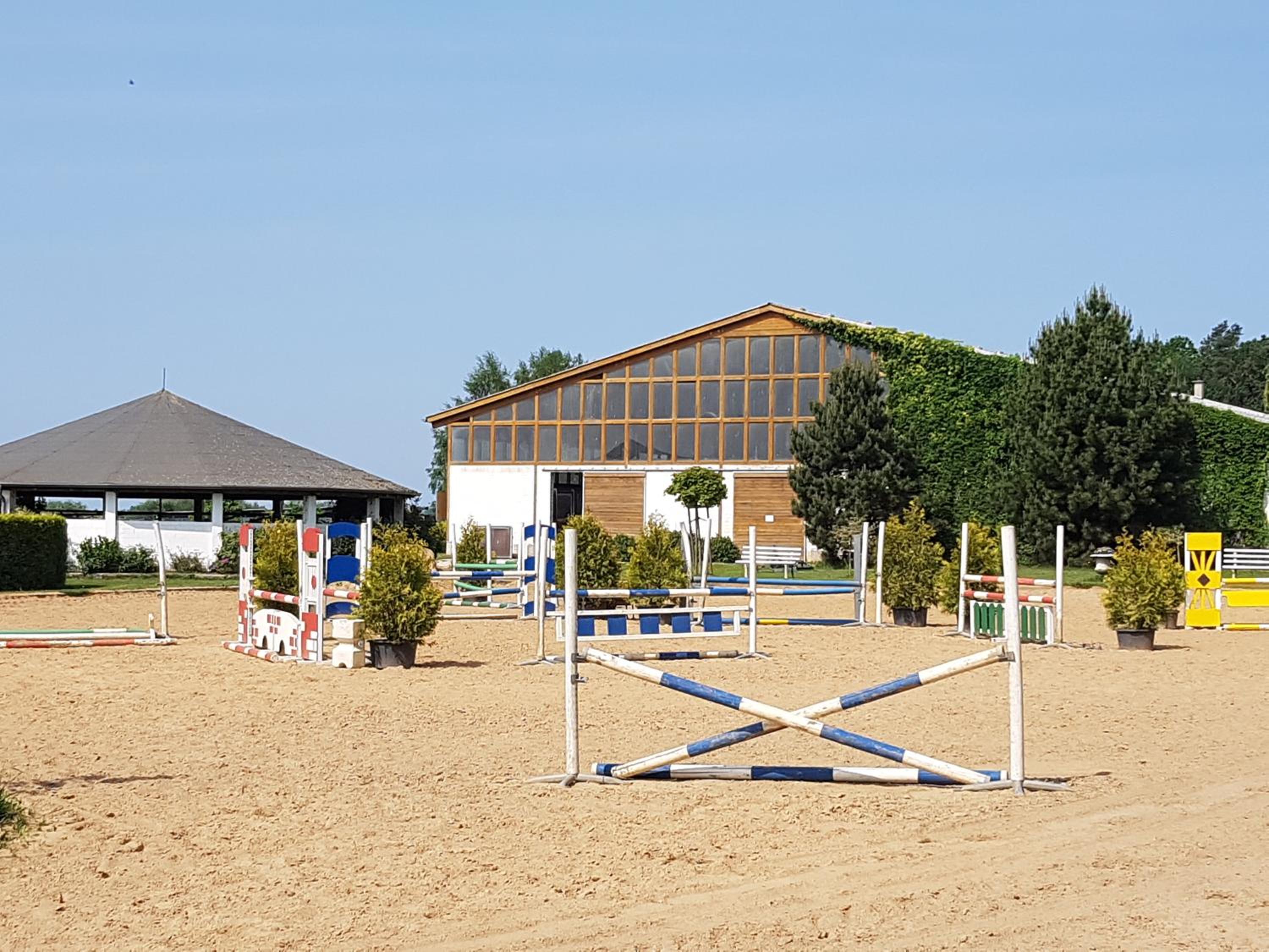 Reitanlage Duffner view 2