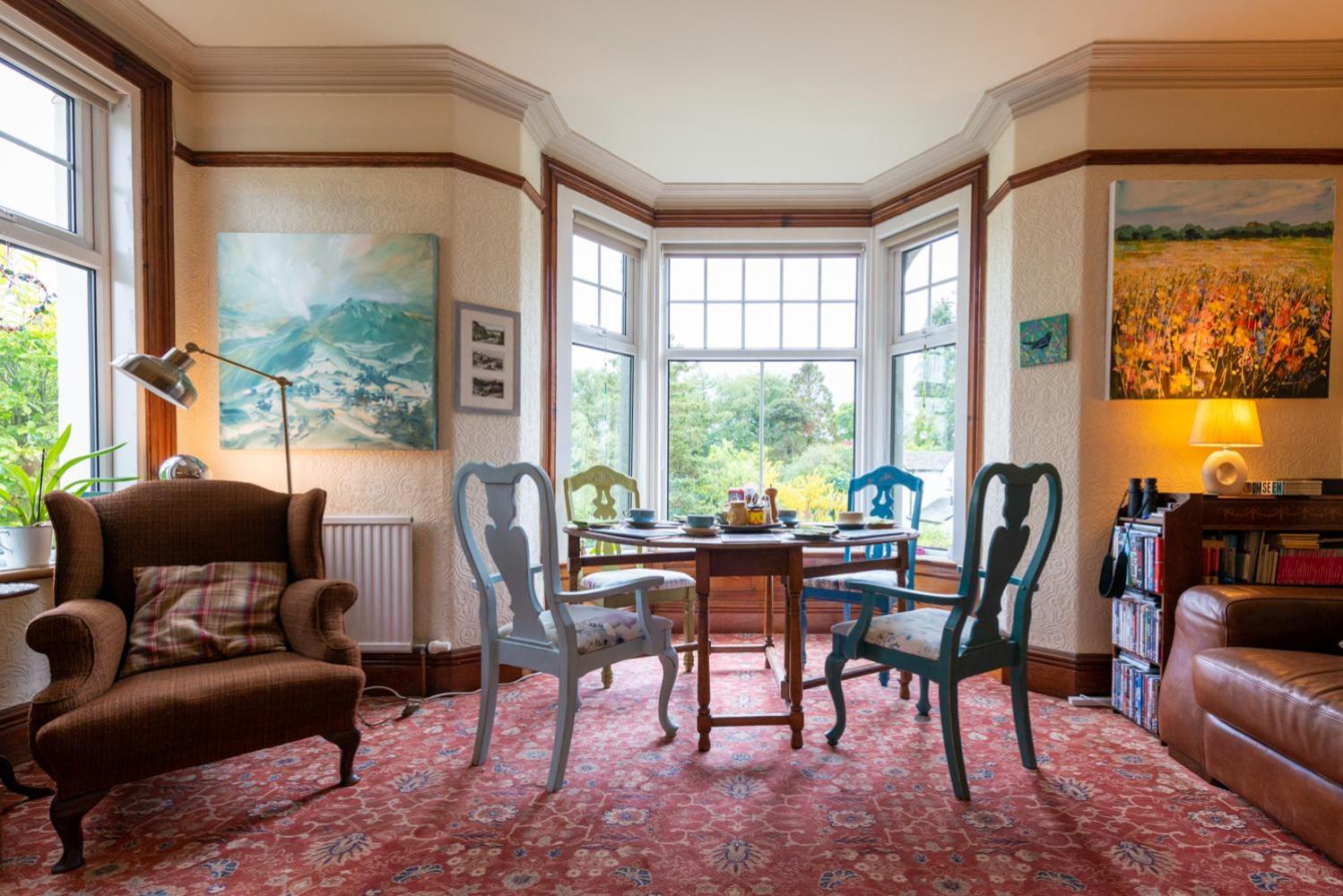 The Mount self-catering