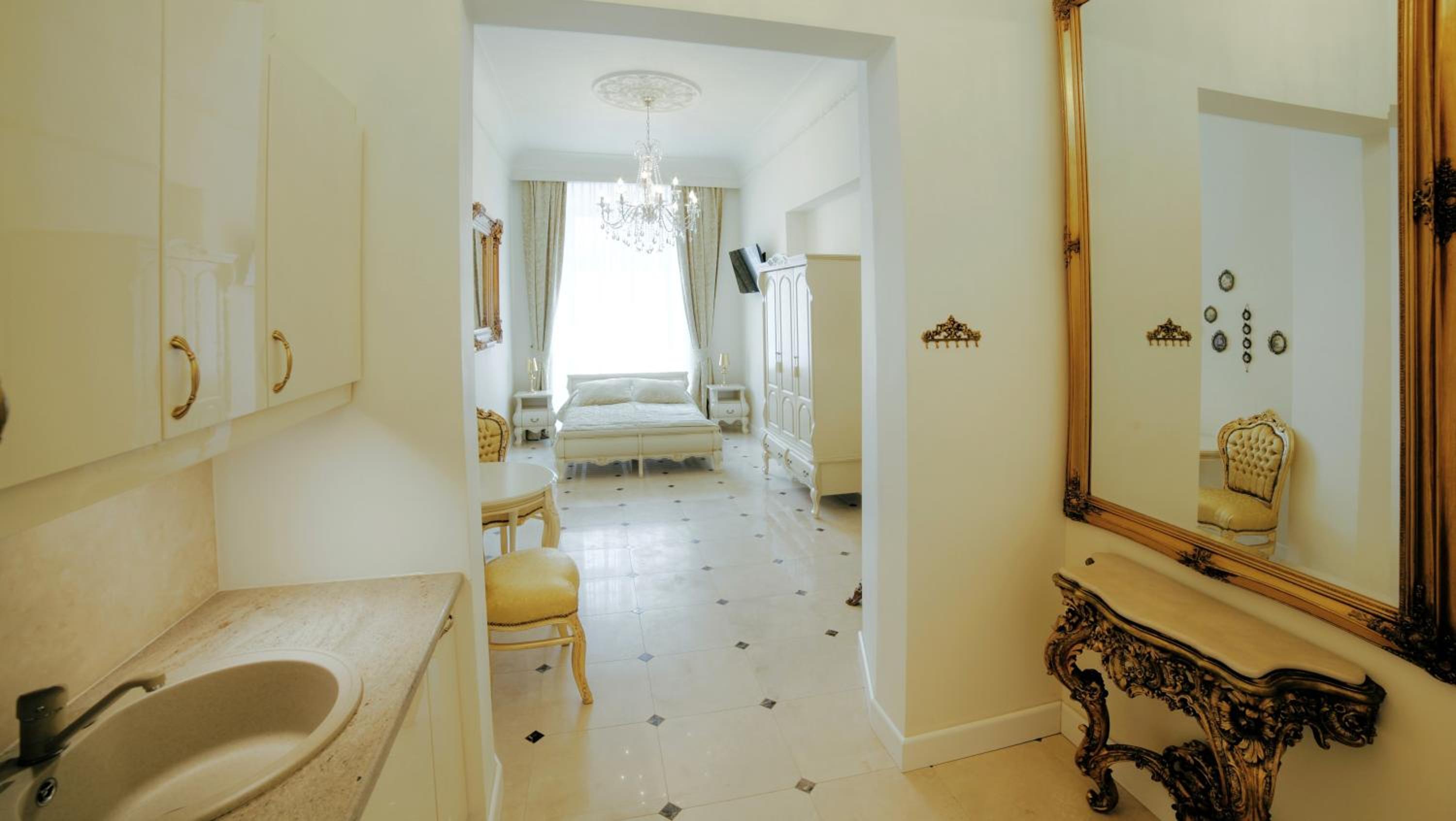 hotel room