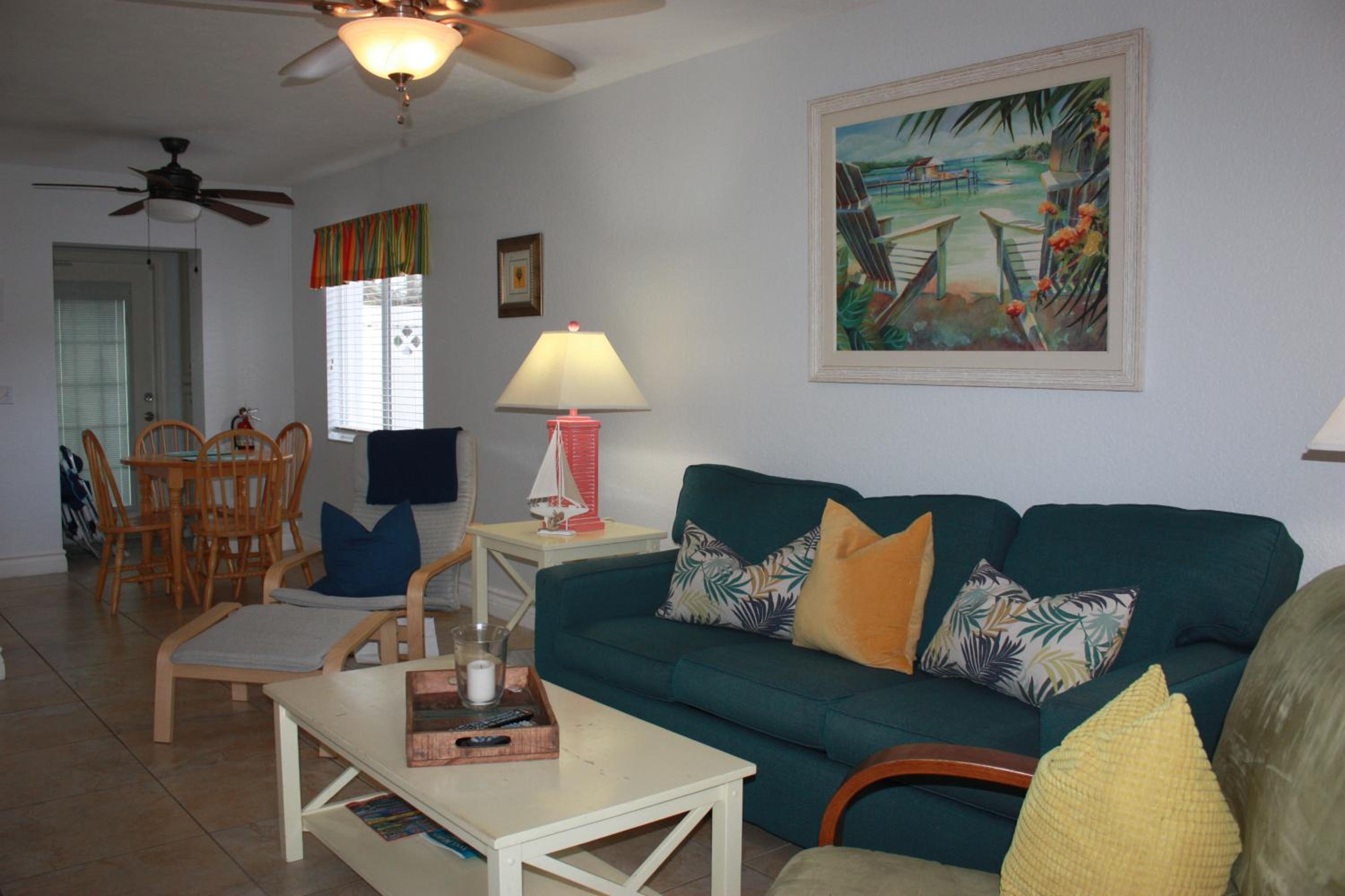 An Island Getaway at Palm Tree Villas