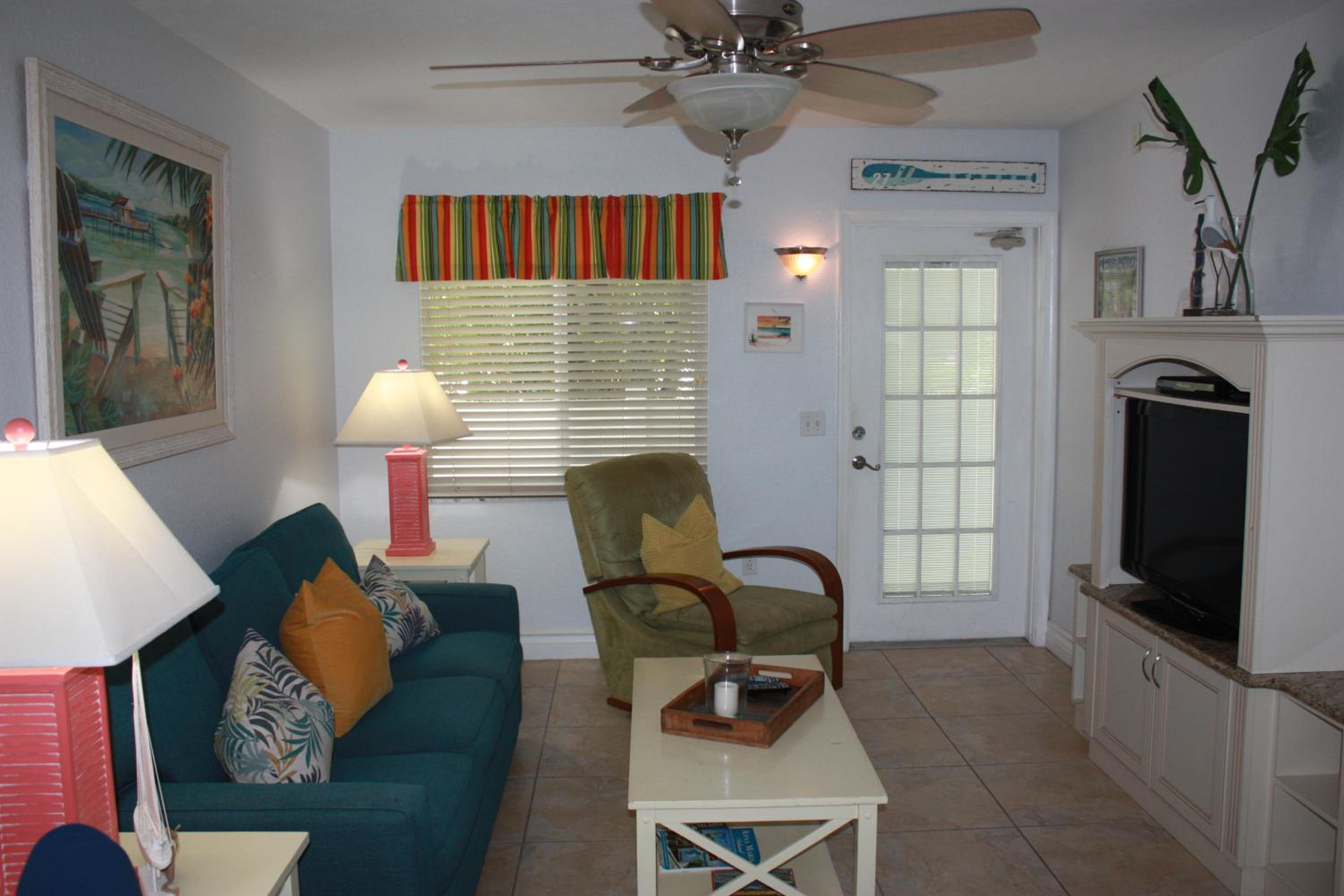 An Island Getaway at Palm Tree Villas