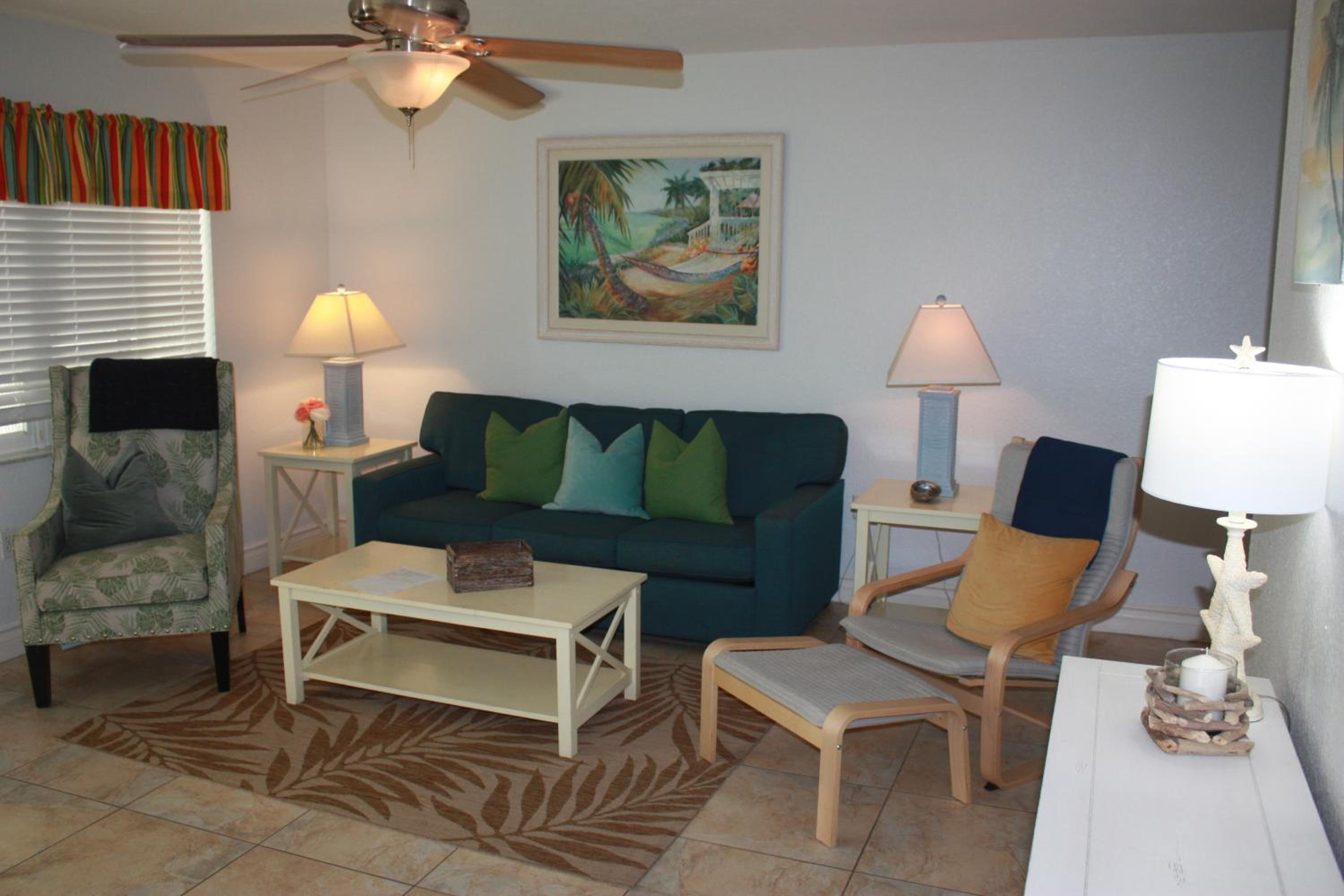 An Island Getaway at Palm Tree Villas