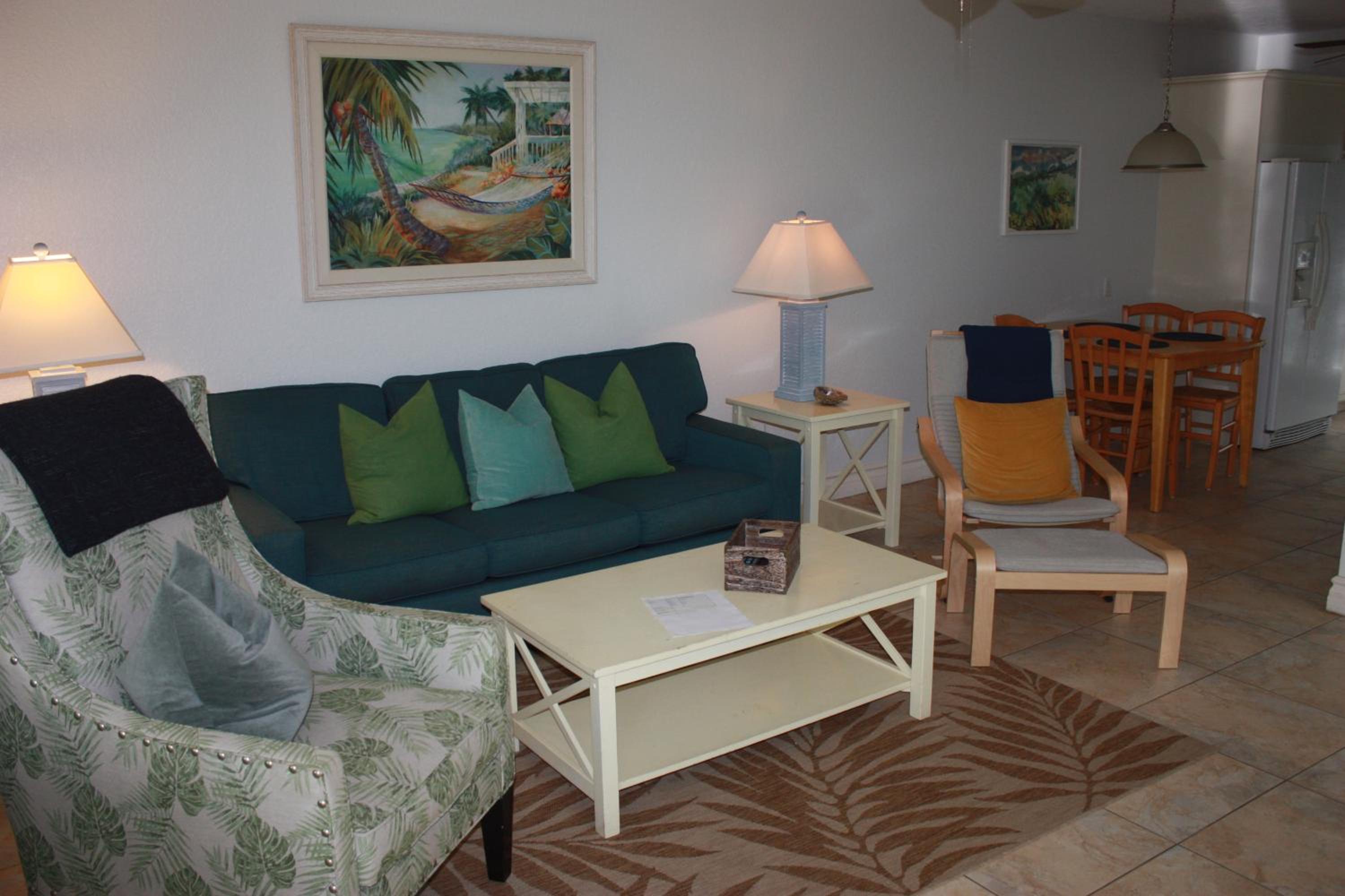 An Island Getaway at Palm Tree Villas