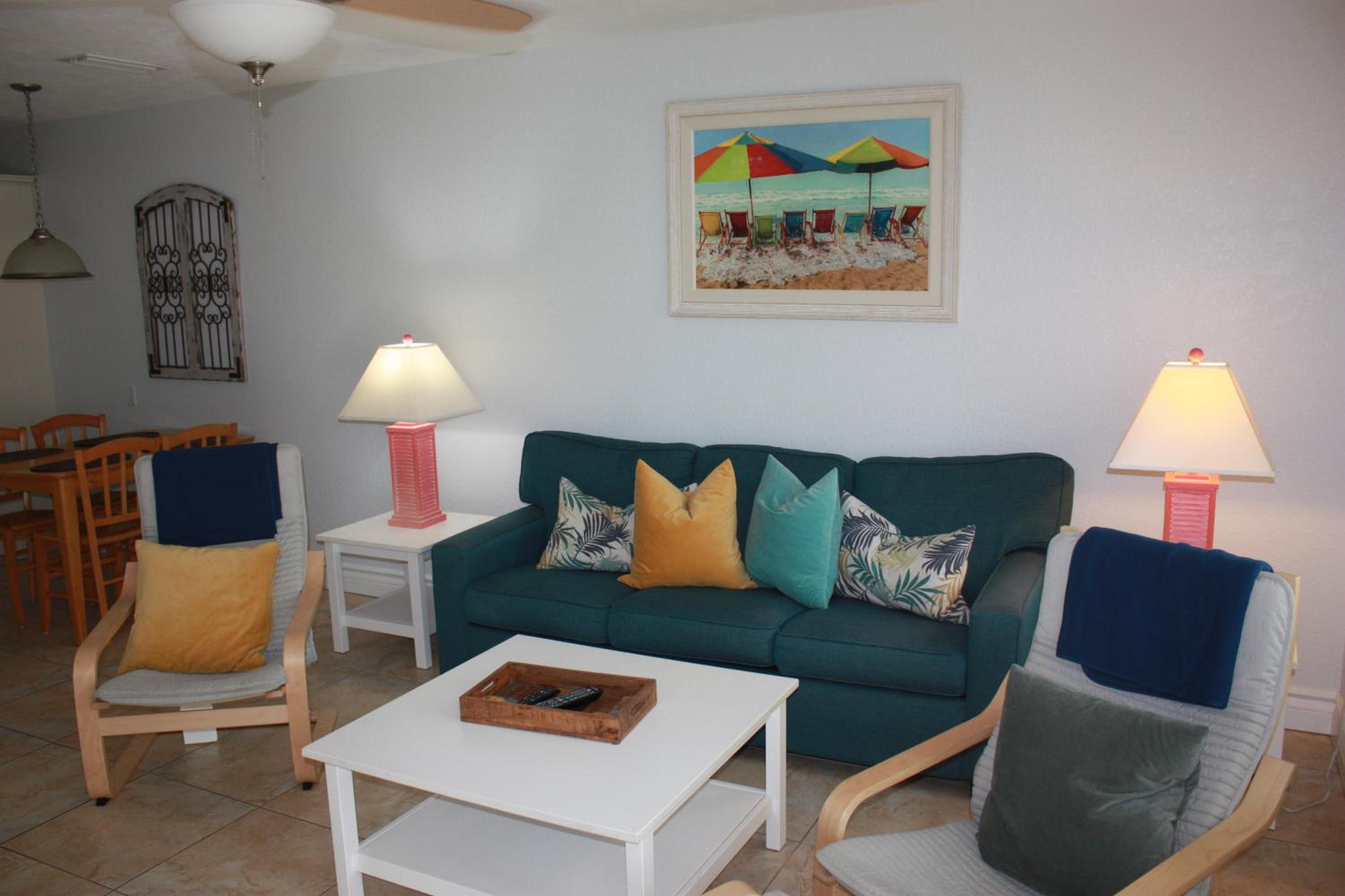 An Island Getaway at Palm Tree Villas