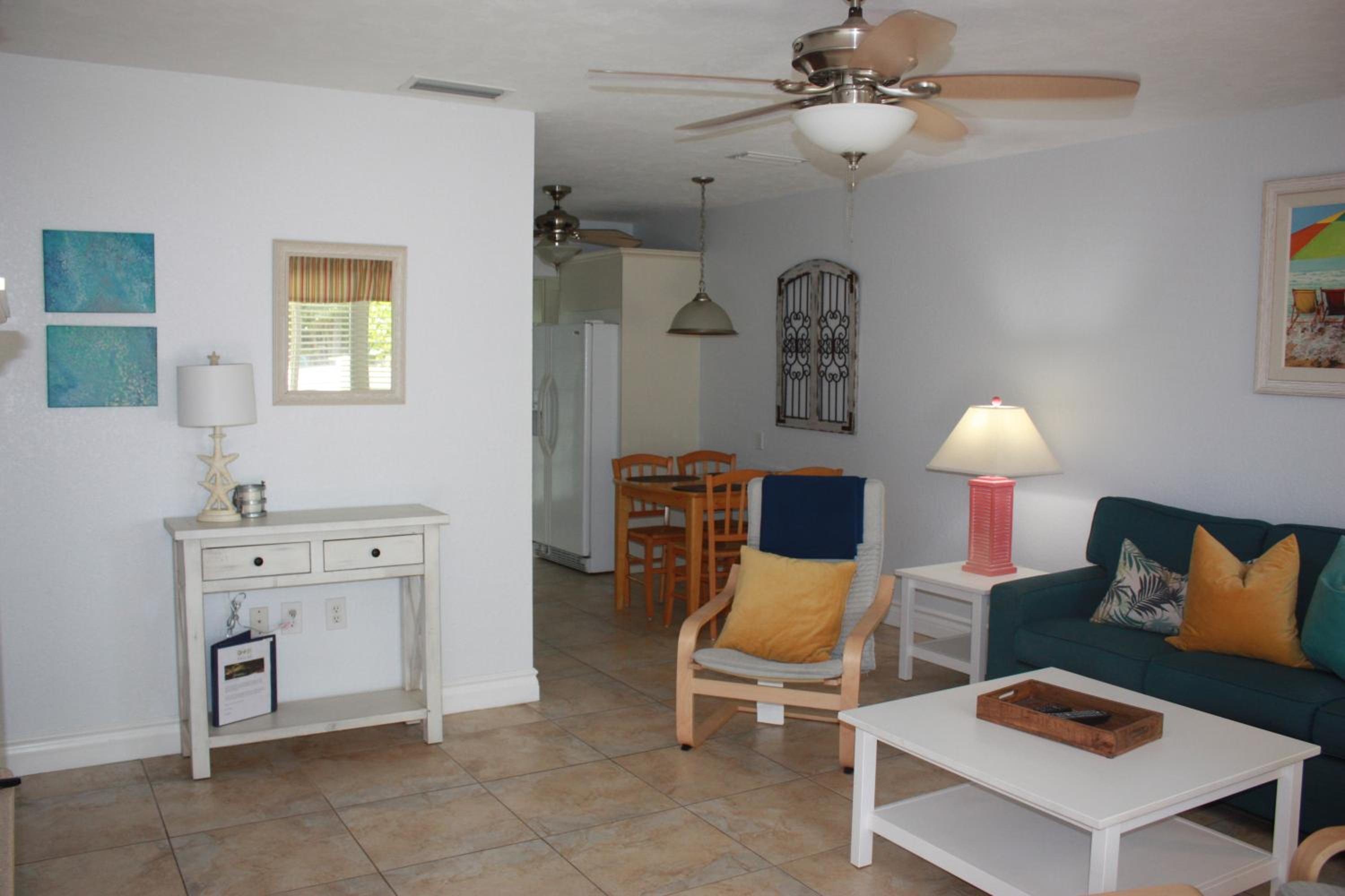 An Island Getaway at Palm Tree Villas