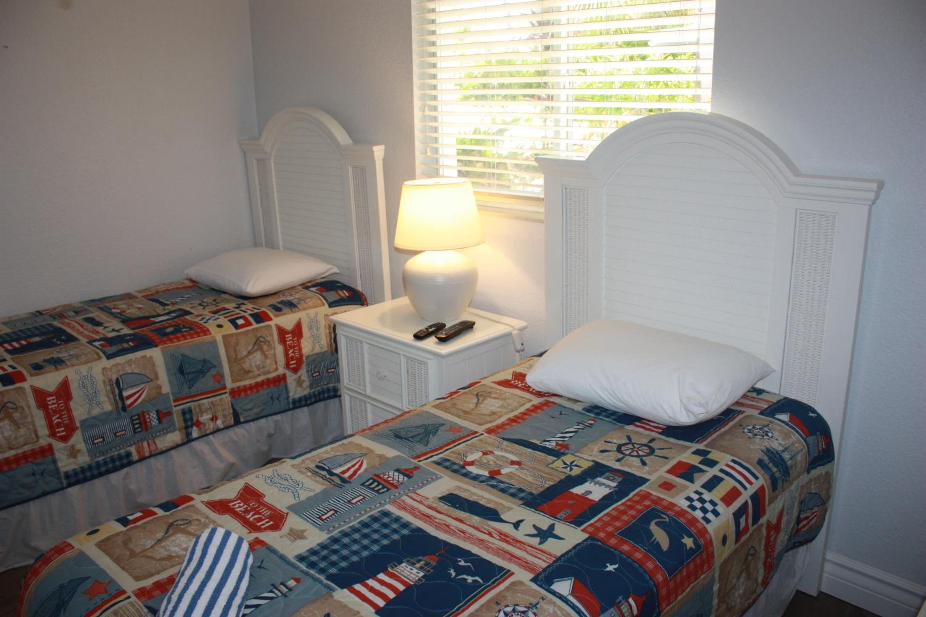An Island Getaway at Palm Tree Villas