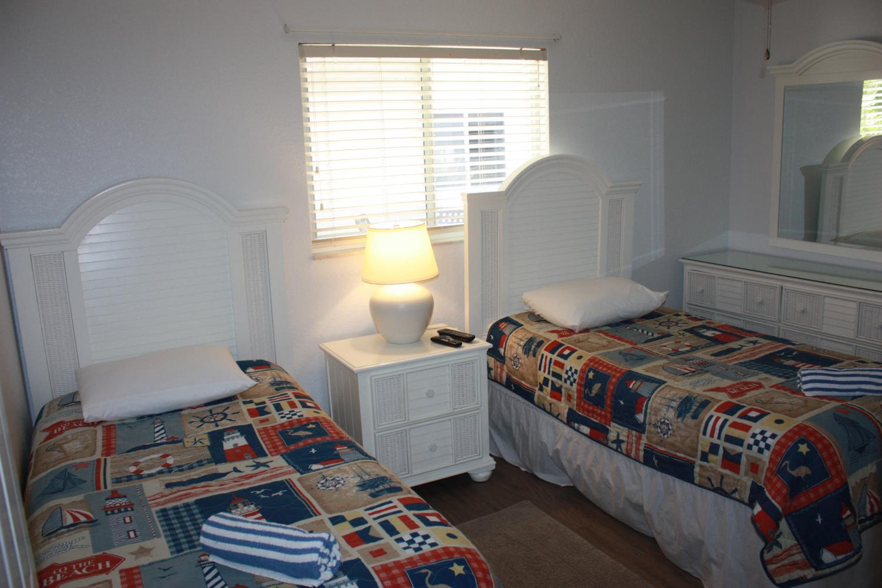 An Island Getaway at Palm Tree Villas