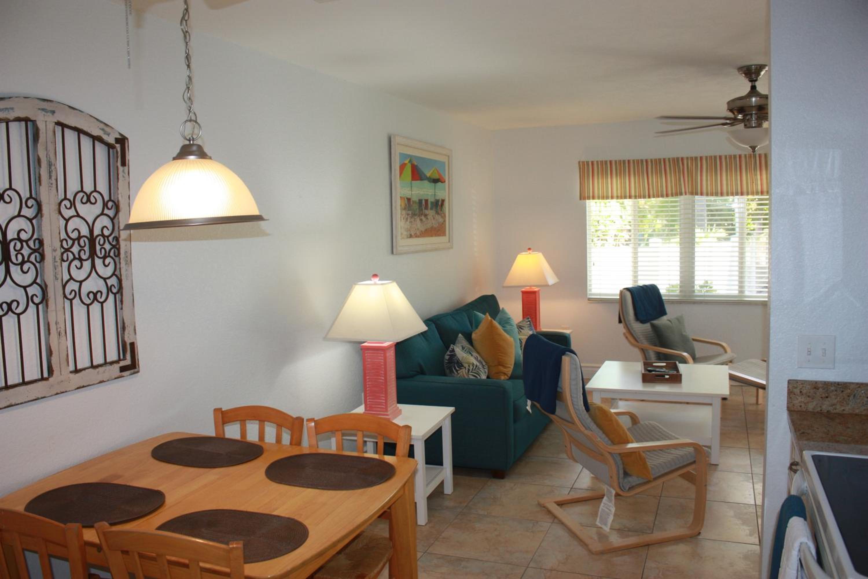An Island Getaway at Palm Tree Villas
