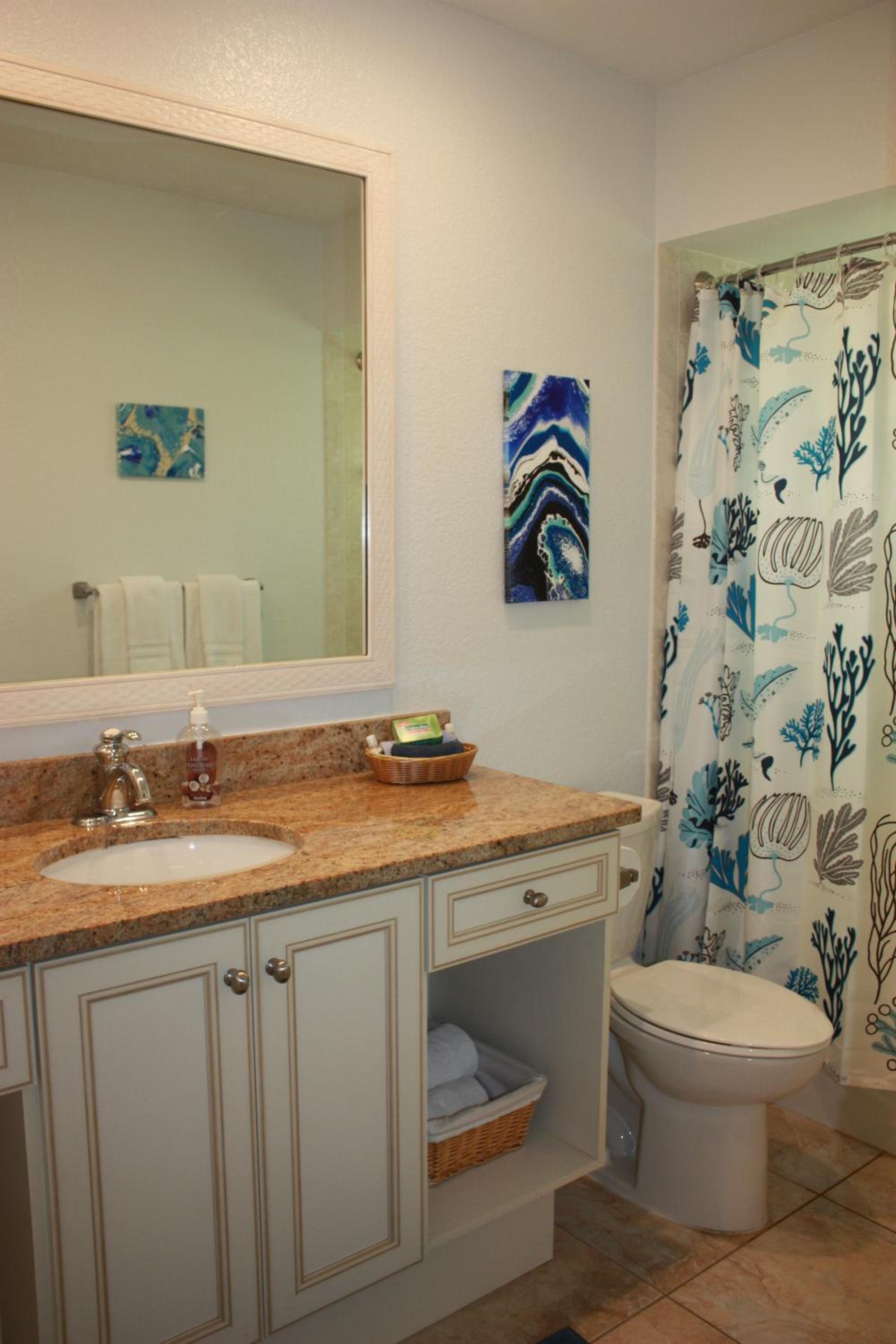 An Island Getaway at Palm Tree Villas